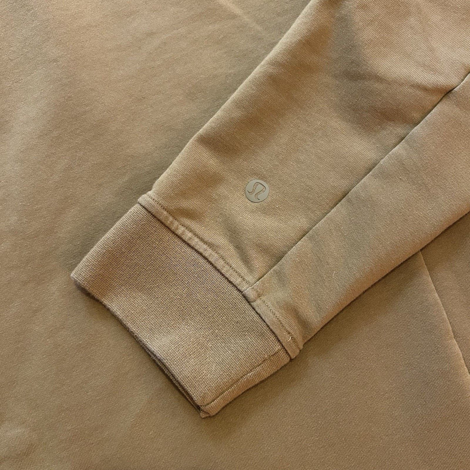 Lululemon City Sweat Crew Athletic Performance Sweatshirt Medium Size US M / EU 48-50 / 2 - 5 Thumbnail
