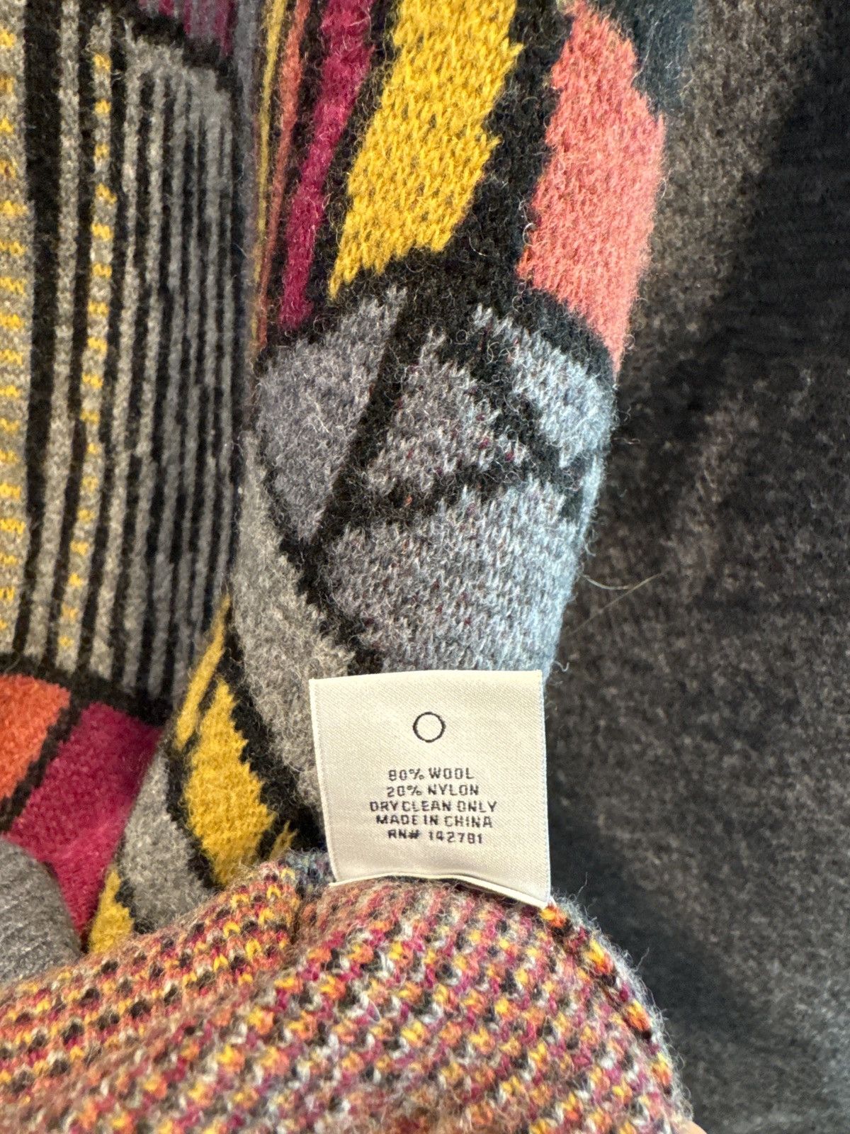 Aime Leon Dore Aimé Leon Dore NYC Cityscape Intarsia Knit Sweater Size US M / EU 48-50 / 2 - 6 Thumbnail