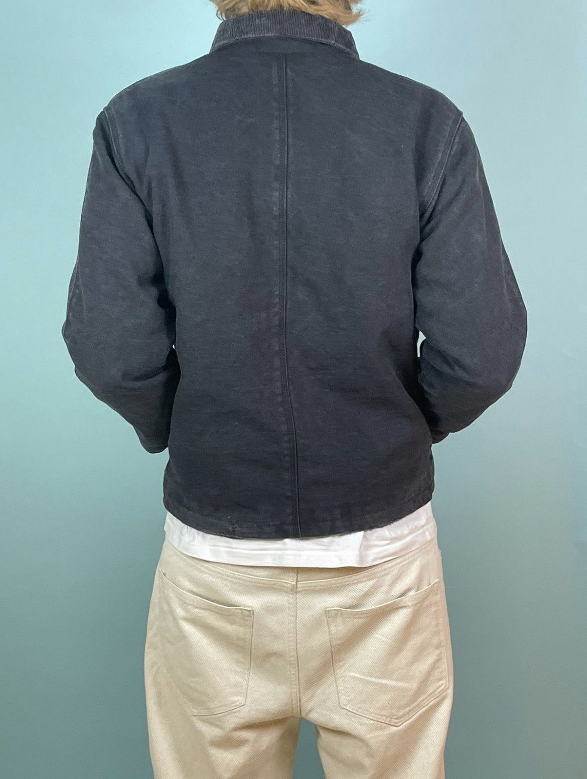 Carhartt Carhartt detroit reworked cropped boxy Size US L / EU 52-54 / 3 - 11 Thumbnail