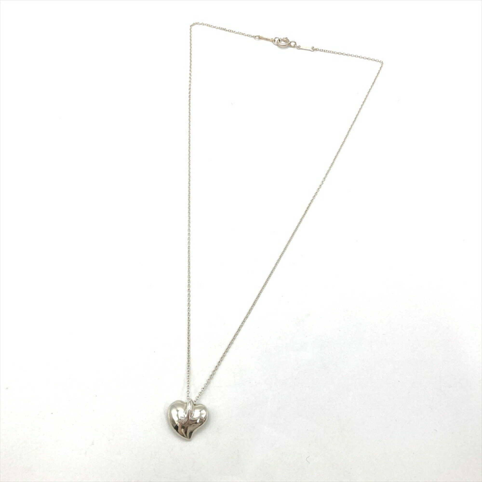 Tiffany & Co. Tiffany & Co Curved Heart necklace Size ONE SIZE - 1 Thumbnail