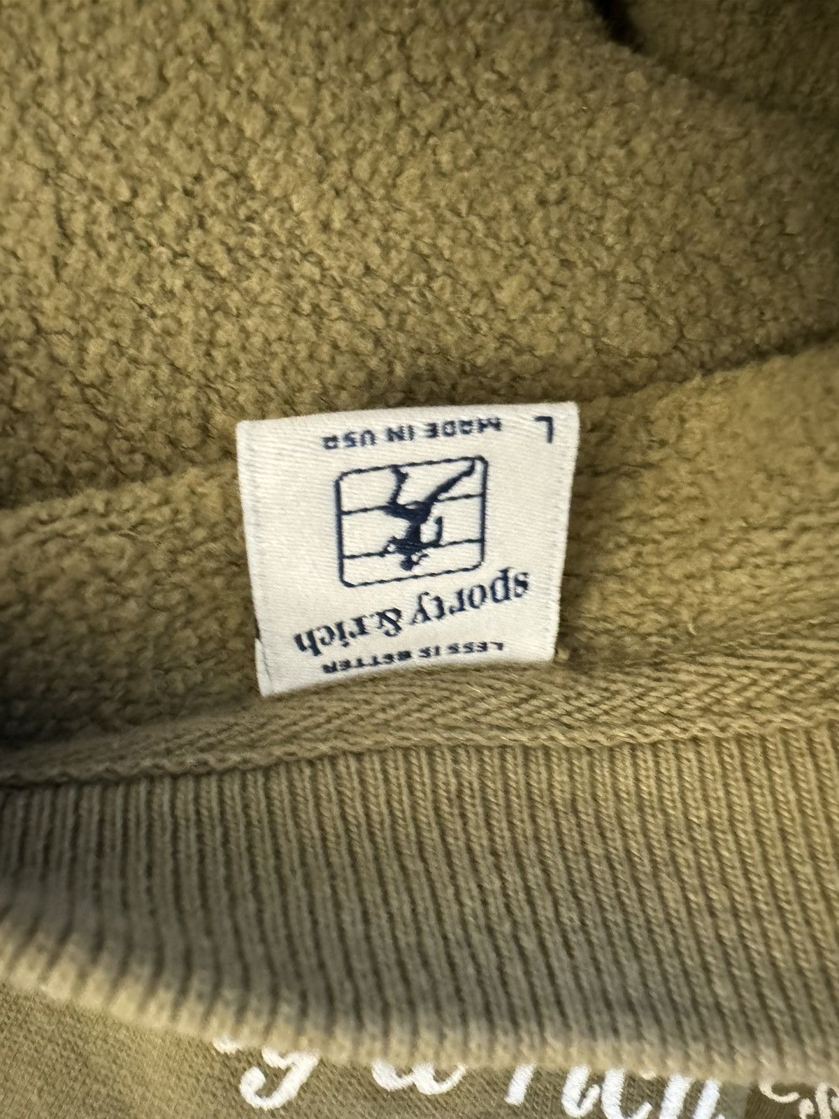 Sporty & Rich Sporty & Rich Wellness Club Hoodie Size US L / EU 52-54 / 3 - 3 Thumbnail