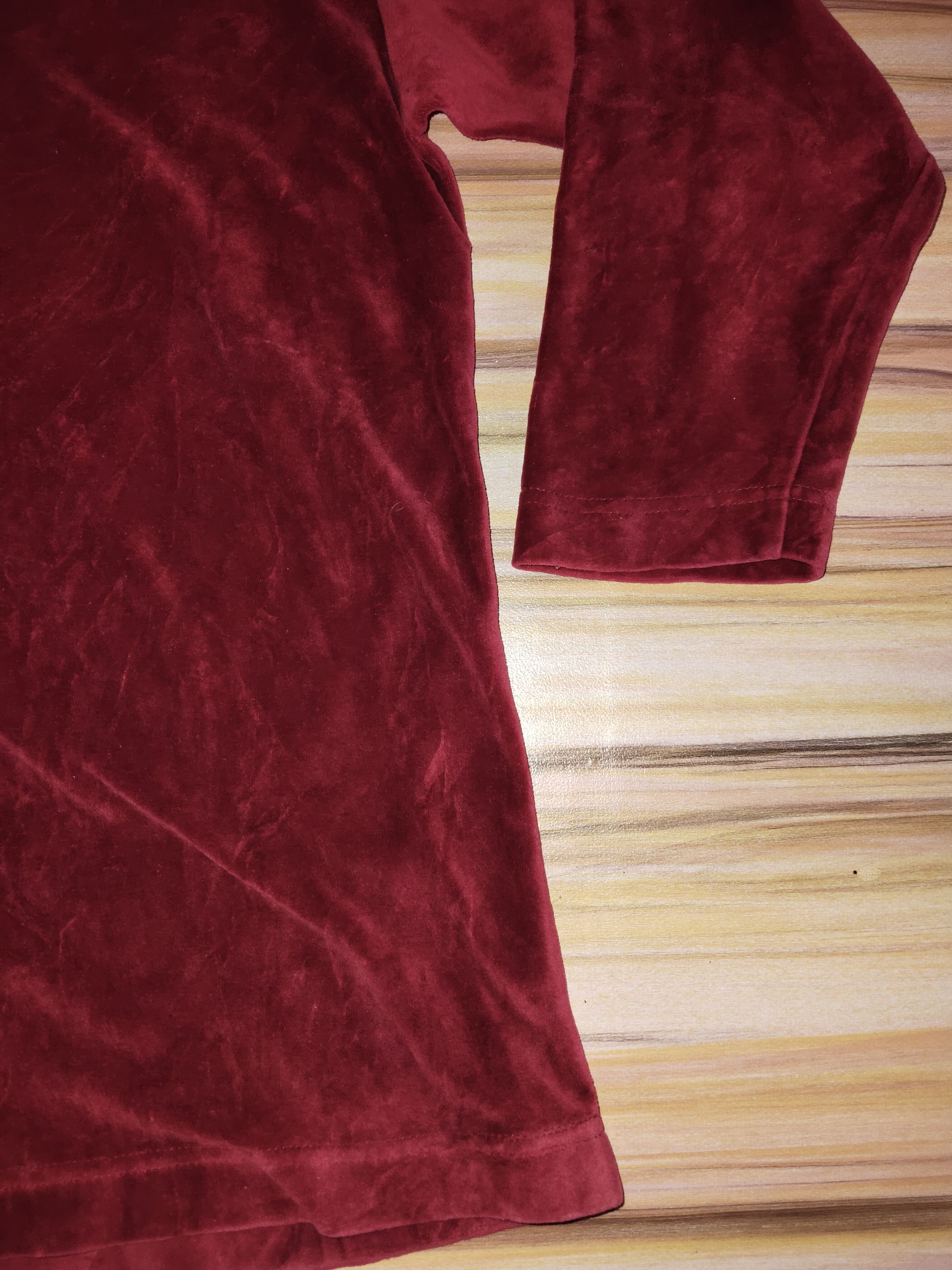 Christian Dior Monsieur Combo CHRISTIAN DIOR Velvet Sweatshirt/Pants Size US M / EU 48-50 / 2 - 6 Thumbnail