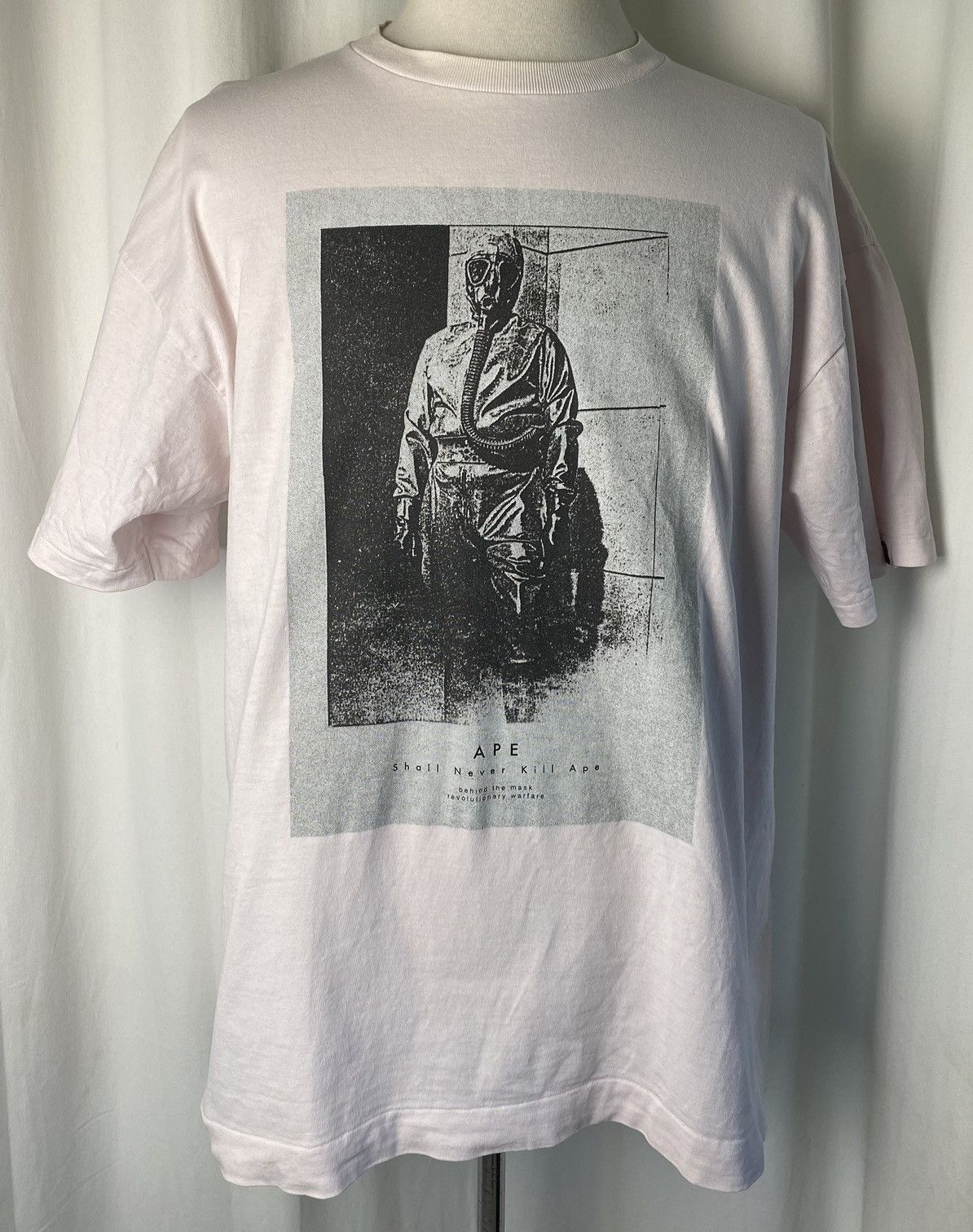 Bape × Wtaps A Bathing Ape x WTAPS x NFS x Ursus Behind The Mask ASNKA XL Size US XL / EU 56 / 4 - 1 Thumbnail