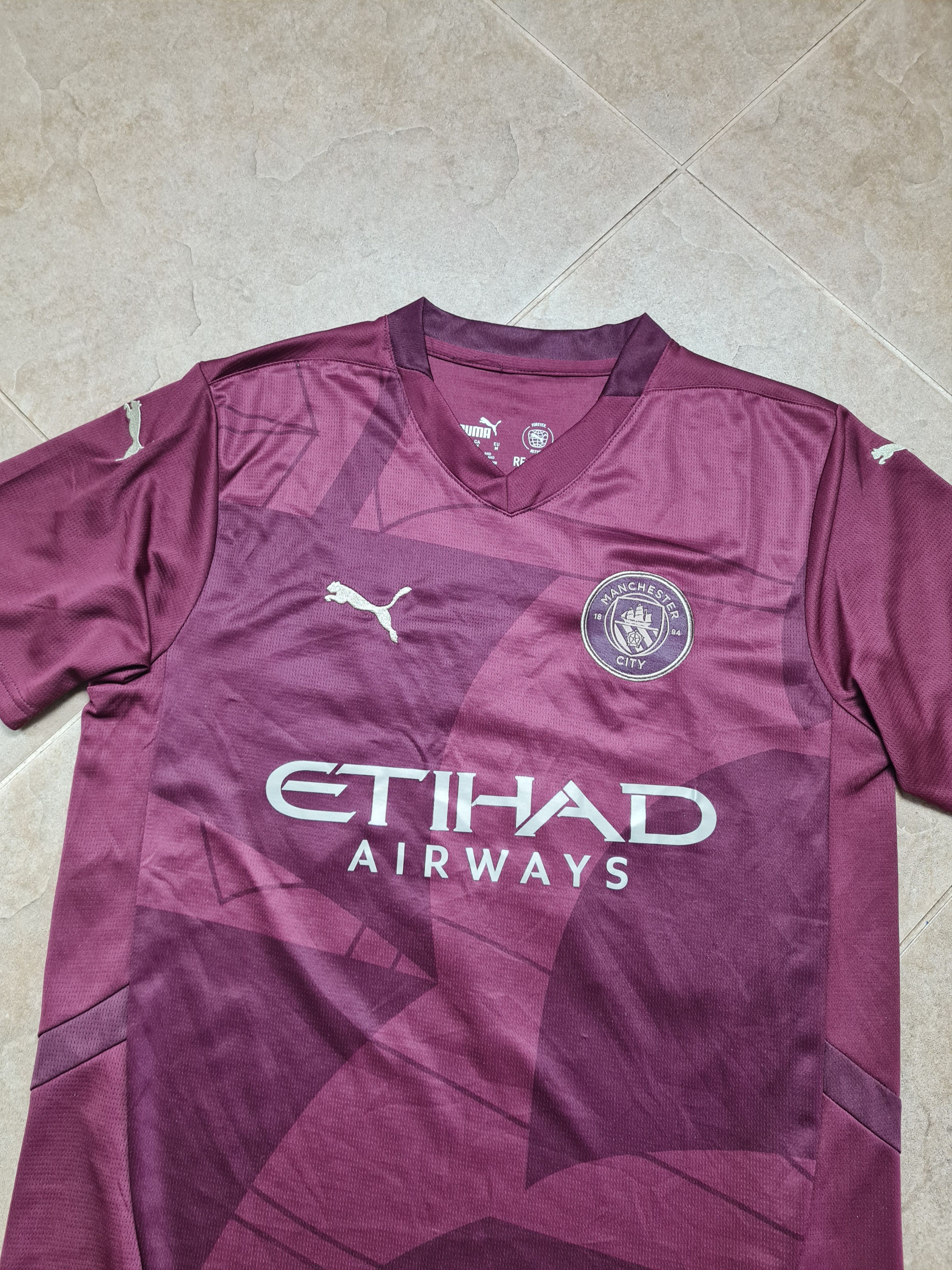 Puma Puma Manchester City Foden #47 Third Jersey 2024/25 Size US M / EU 48-50 / 2 - 22 Thumbnail