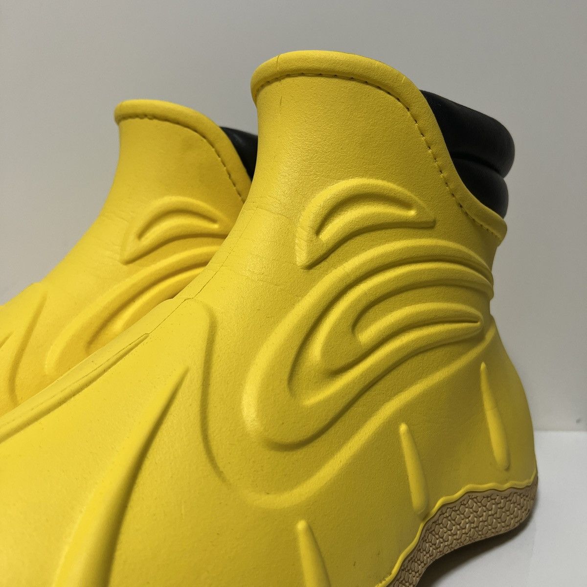 Other FCTRY LAB X NLE CHOPPA Duck Boot (Yellow) Size US 12 / EU 45 - 6 Thumbnail