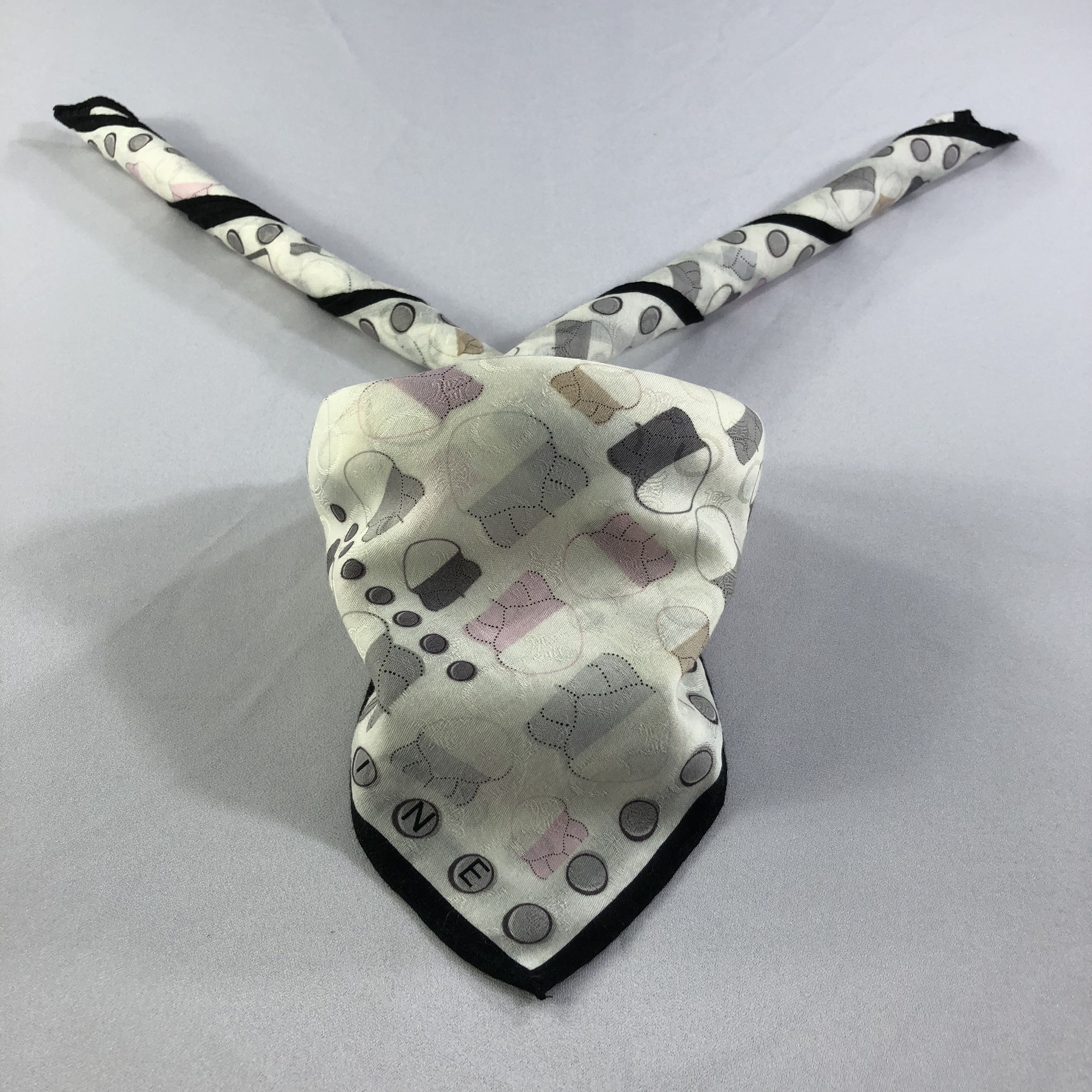 Celine Celine Handkerchief Neckerchief Bandana H1637 Size ONE SIZE - 2 Thumbnail