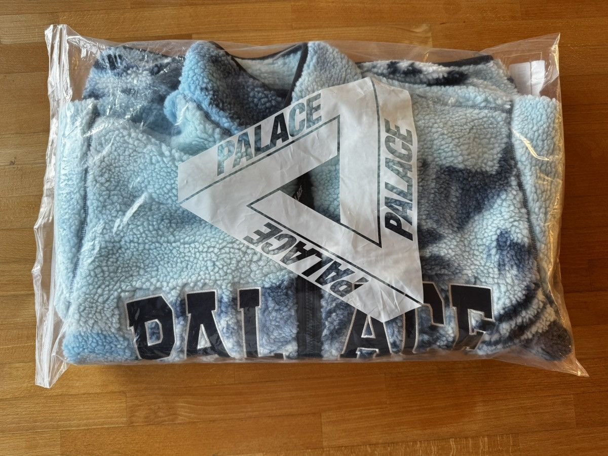 Palace Appalachian Funnel Fleece Jacket Palaska Size US L / EU 52-54 / 3 - 7 Thumbnail