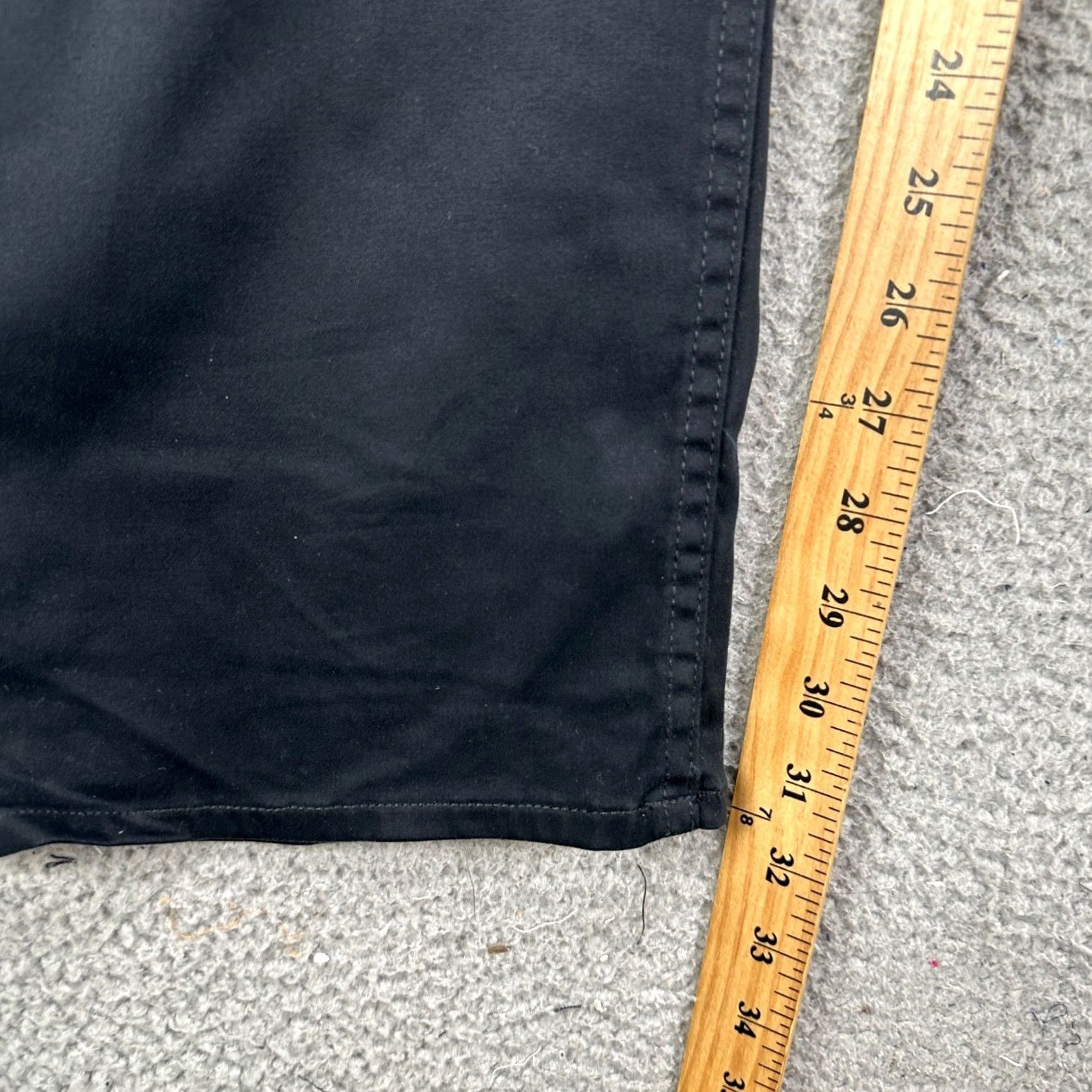 Polo Ralph Lauren Polo Ralph Lauren Jeans Mens Straight Soft 38X32 Black 5 Pockets Denim Jeans Routine Casual Size US M / EU 48-50 / 2 - 7 Thumbnail