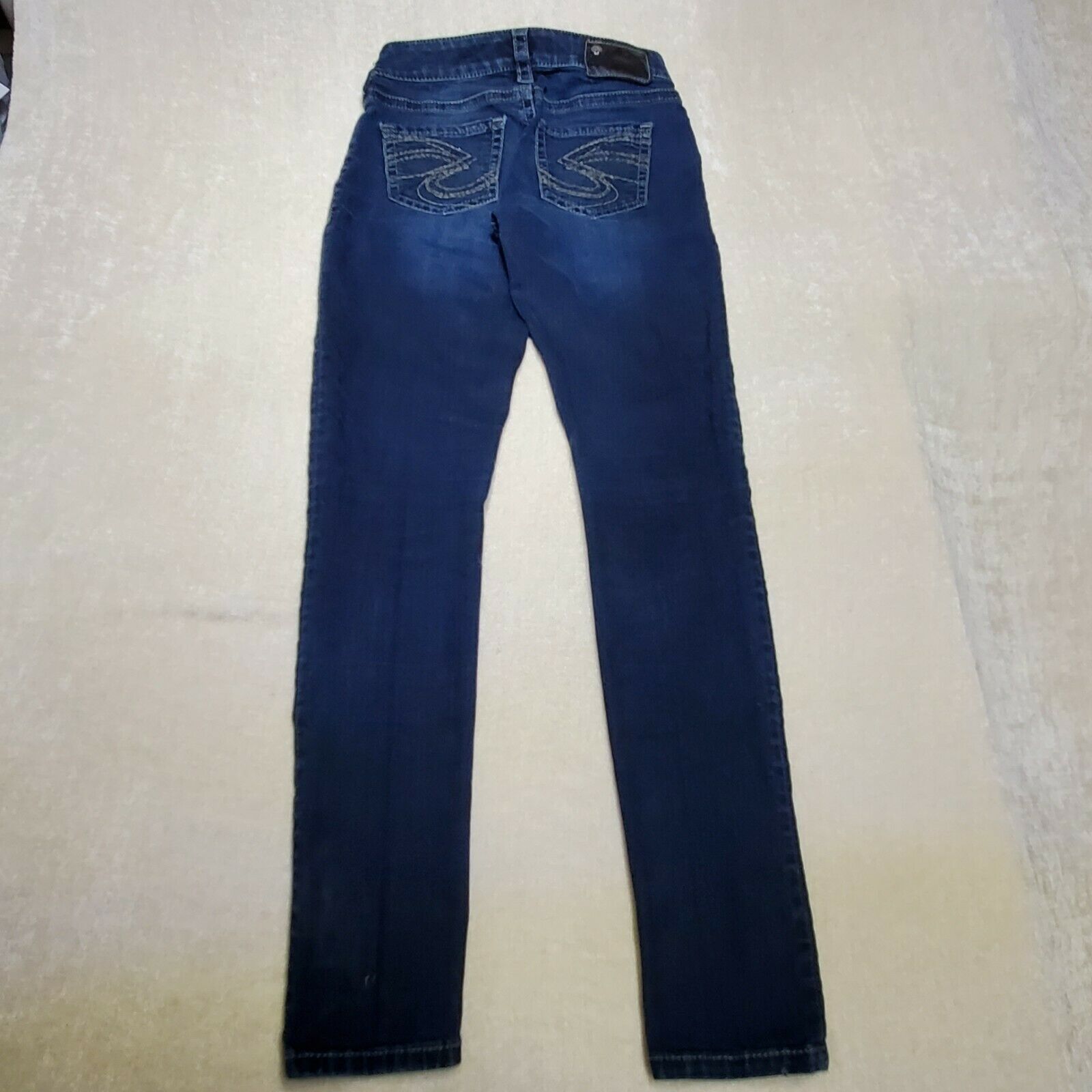 Other Silver Suki Super Stretch Medium Wash Women Size 26/31 Size 25" / US 0 / IT 36 - 3 Thumbnail