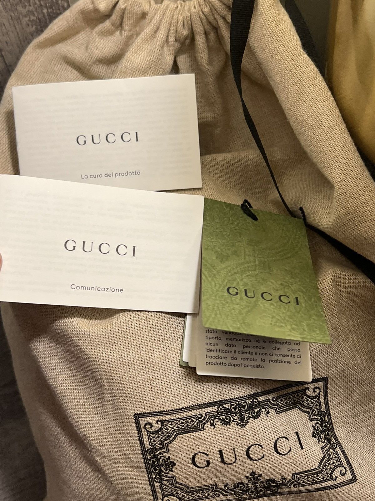 Gucci ORIGINAL GG CANVAS BASEBALL HAT WITH WEB Size ONE SIZE - 13 Thumbnail