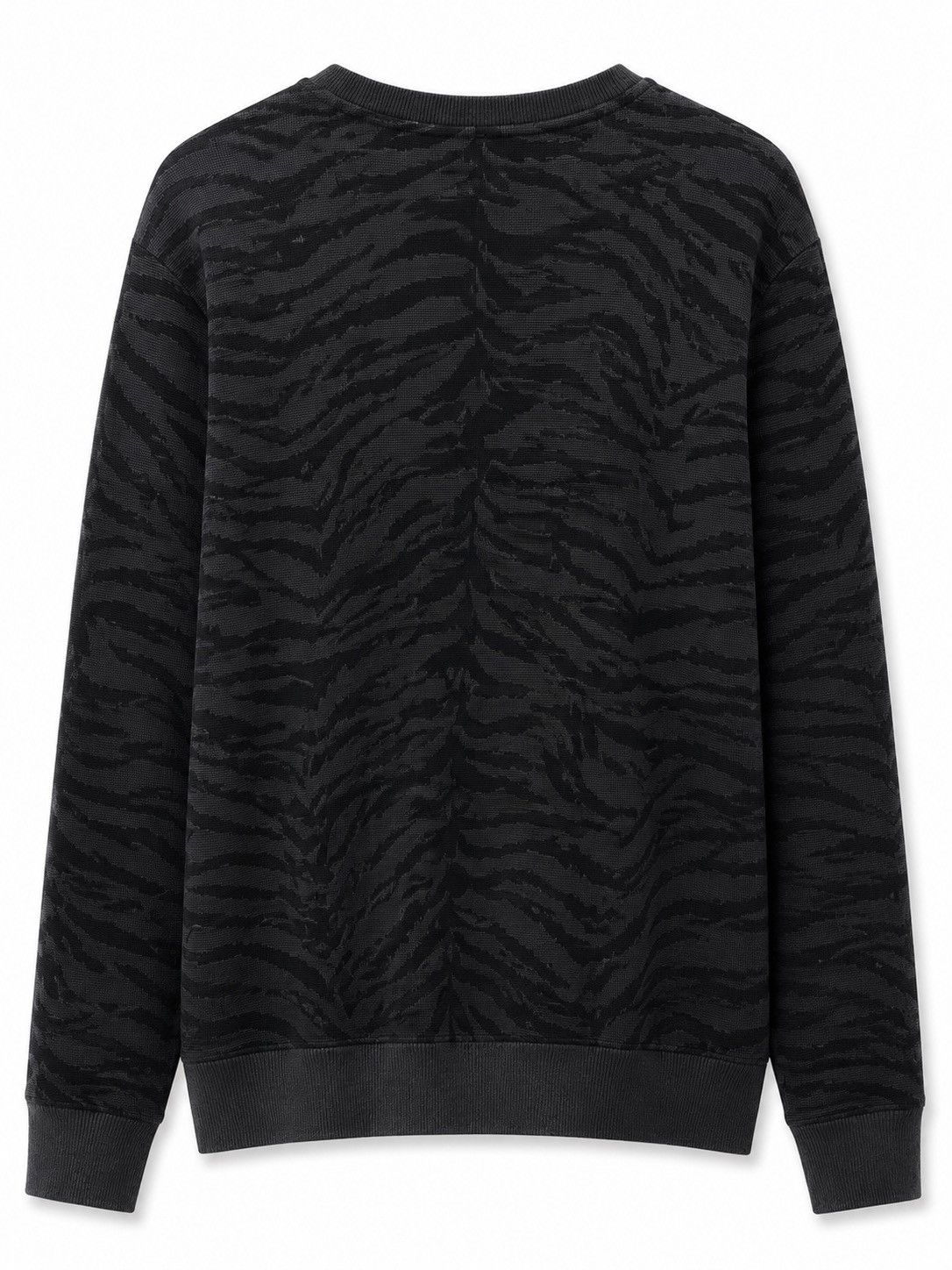 Saint Laurent Paris Saint Laurent Paris Black Tonal Tiger – Minimalist Statement Size US XL / EU 56 / 4 - 2 Thumbnail