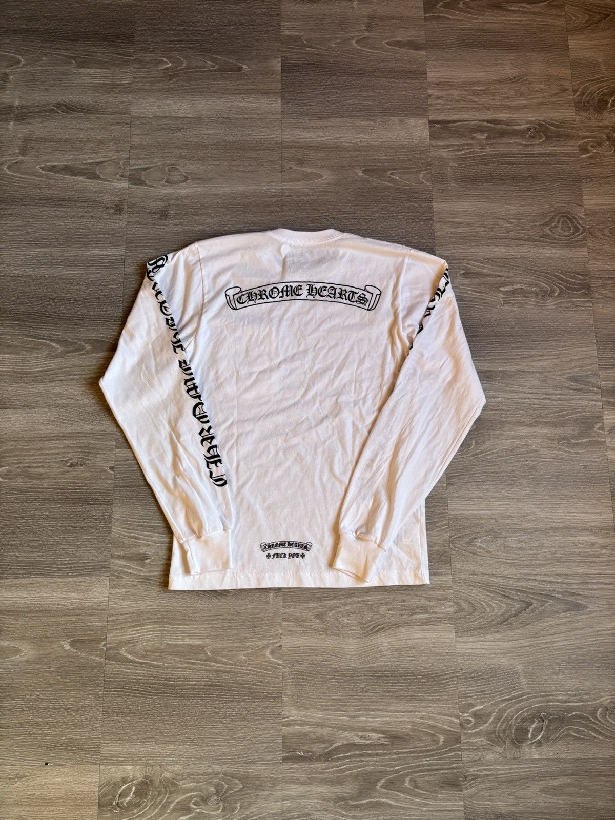 Chrome Hearts Fuck You Long Sleeve | Grailed