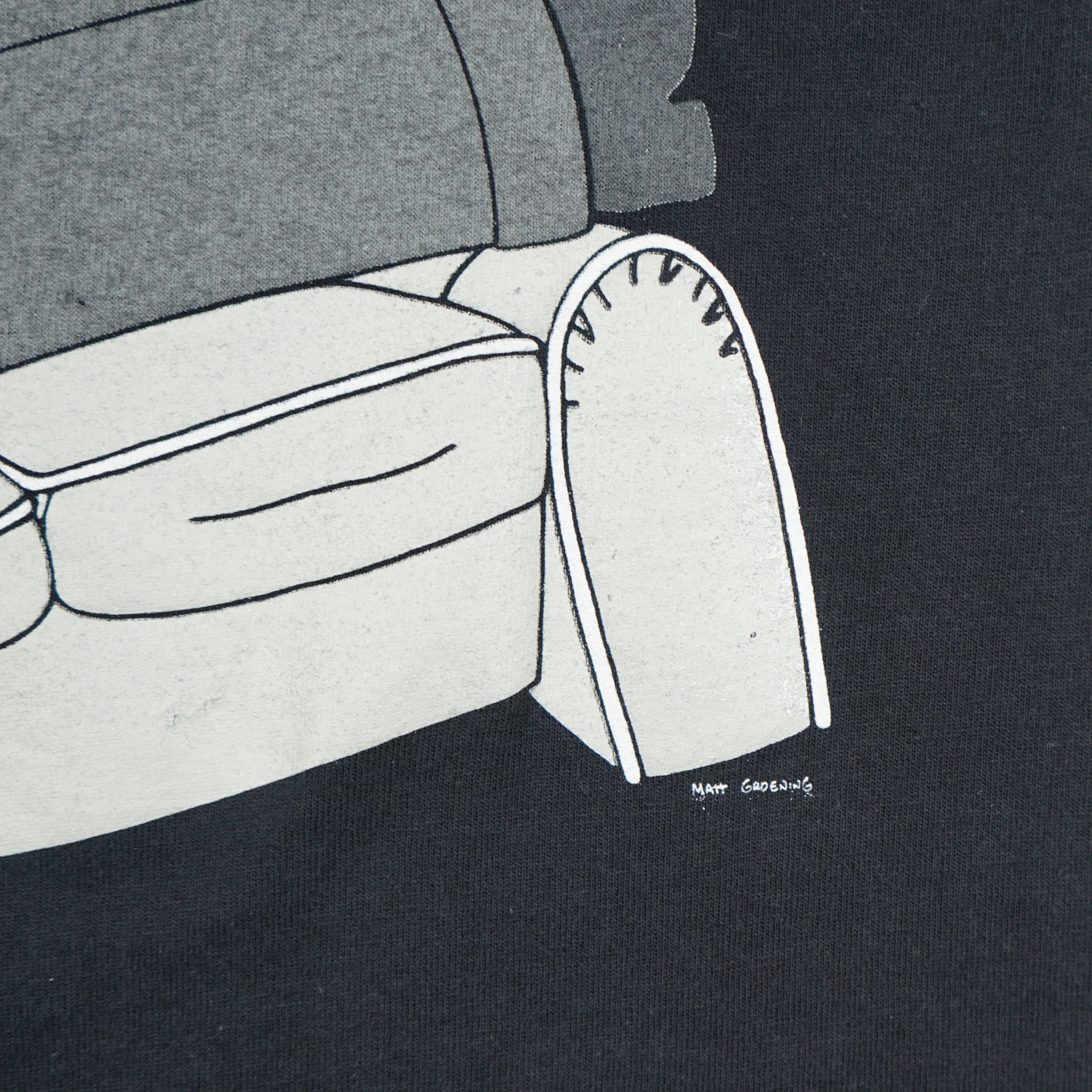 Cartoon Network × The Simpsons × Vintage Vintage The Homer Simpson's Sleep T Shirt Size US S / EU 44-46 / 1 - 3 Thumbnail