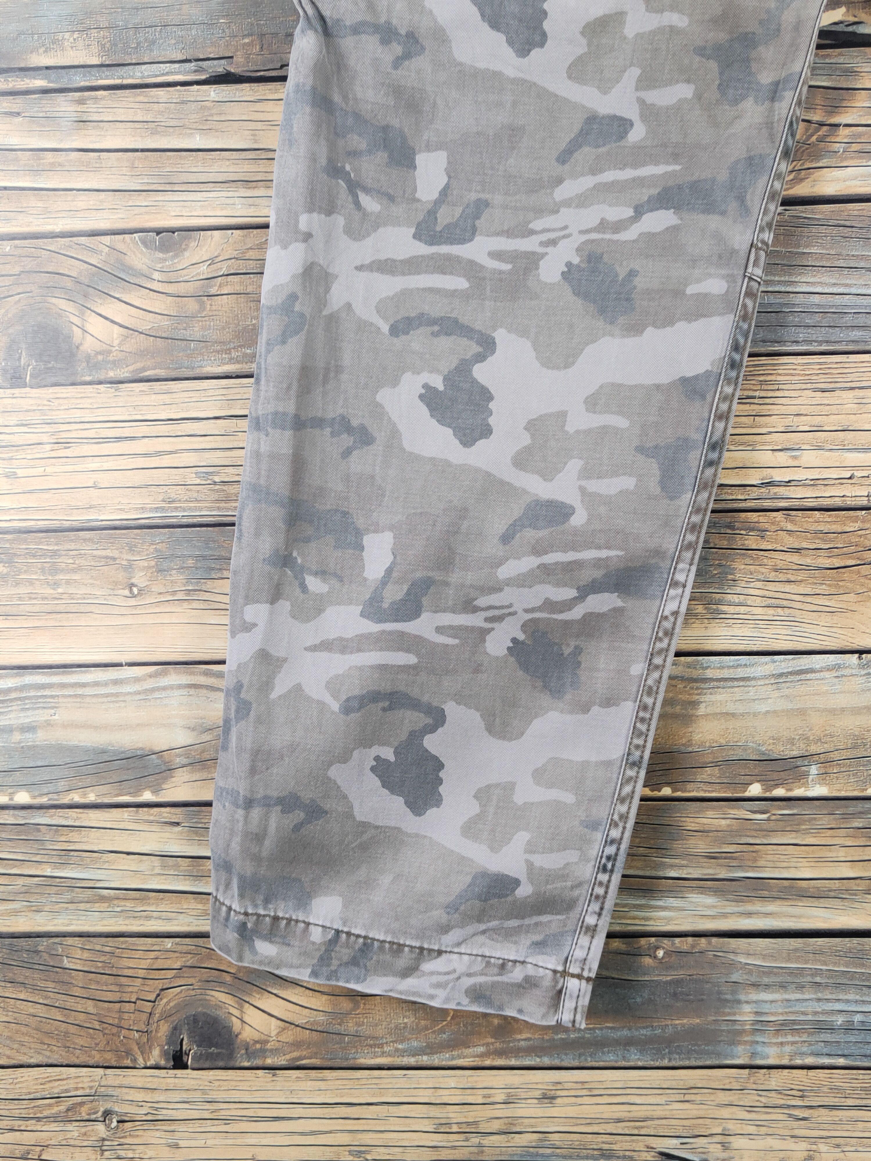Japanese Brand Real Crush Clothing Camo Multipocket Cargo Pants #W1889 Size US 30 / EU 46 - 9 Thumbnail