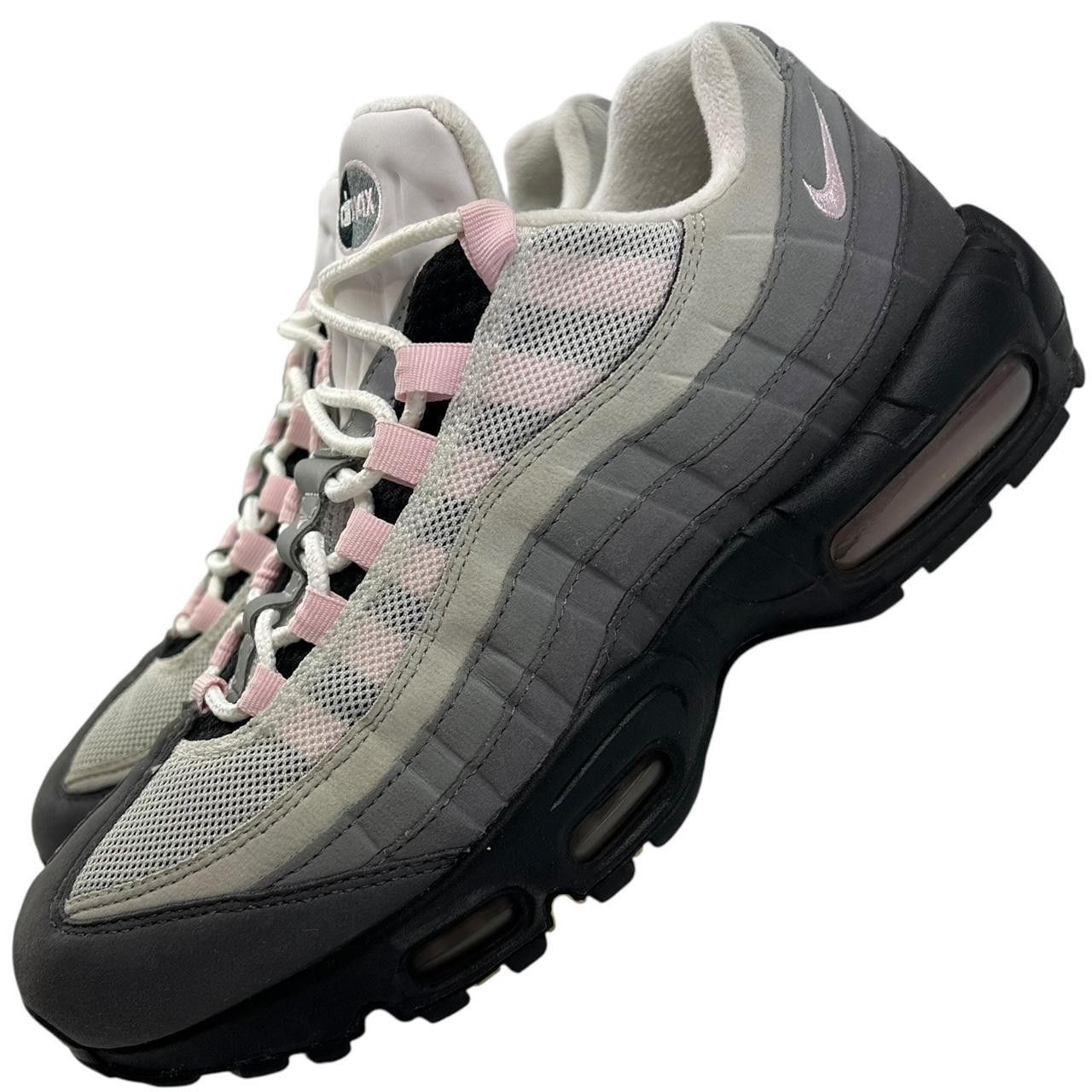 Nike Nike Air Max 95 OG Pink Foam Gunsmoke - Size US 9 / EU 42.5 Size US 9 / EU 42 - 2 Thumbnail