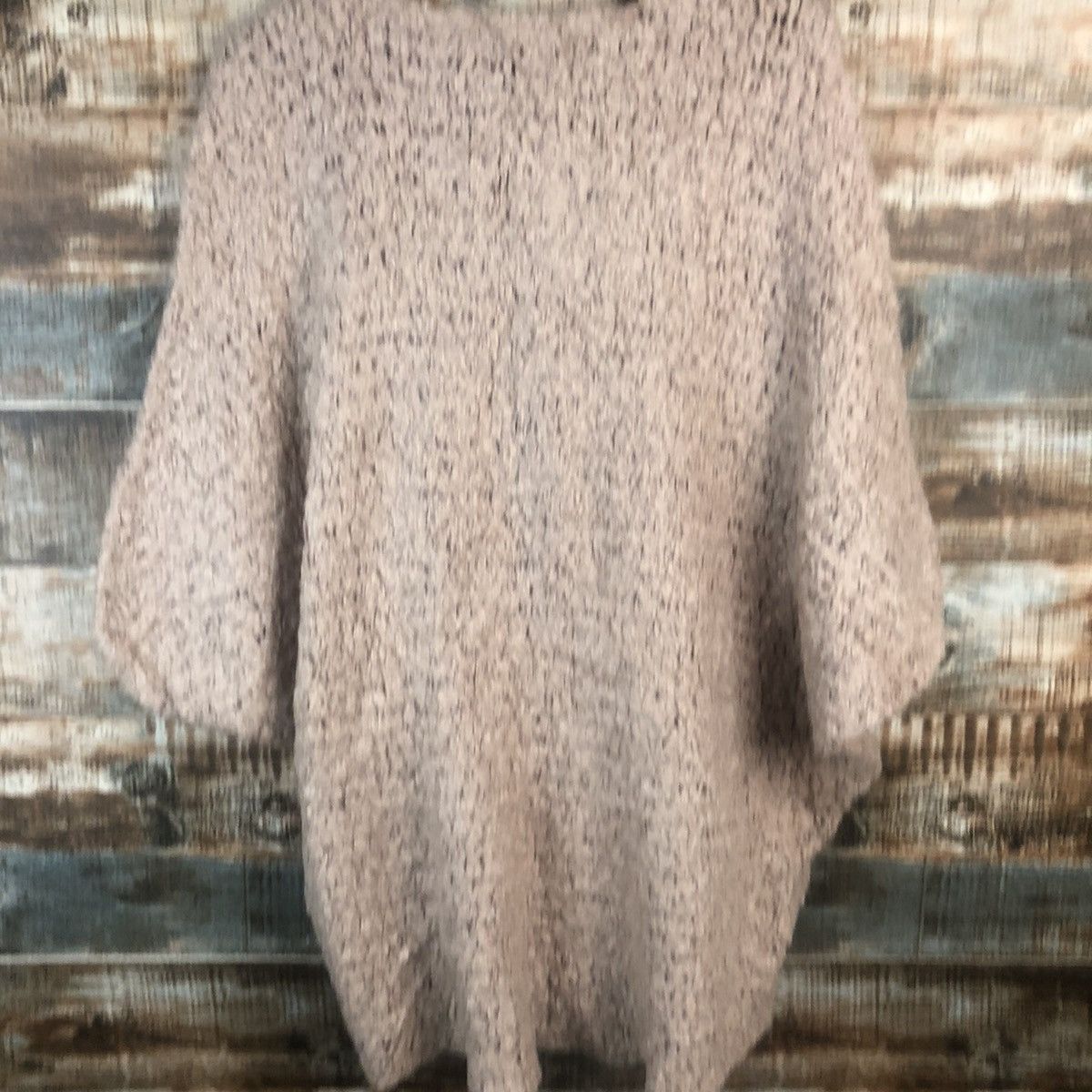 Homespun Knitwear DL Angeli Pink vintage Cardigan Knitwear #C546 Size M / US 6-8 / IT 42-44 - 13 Thumbnail