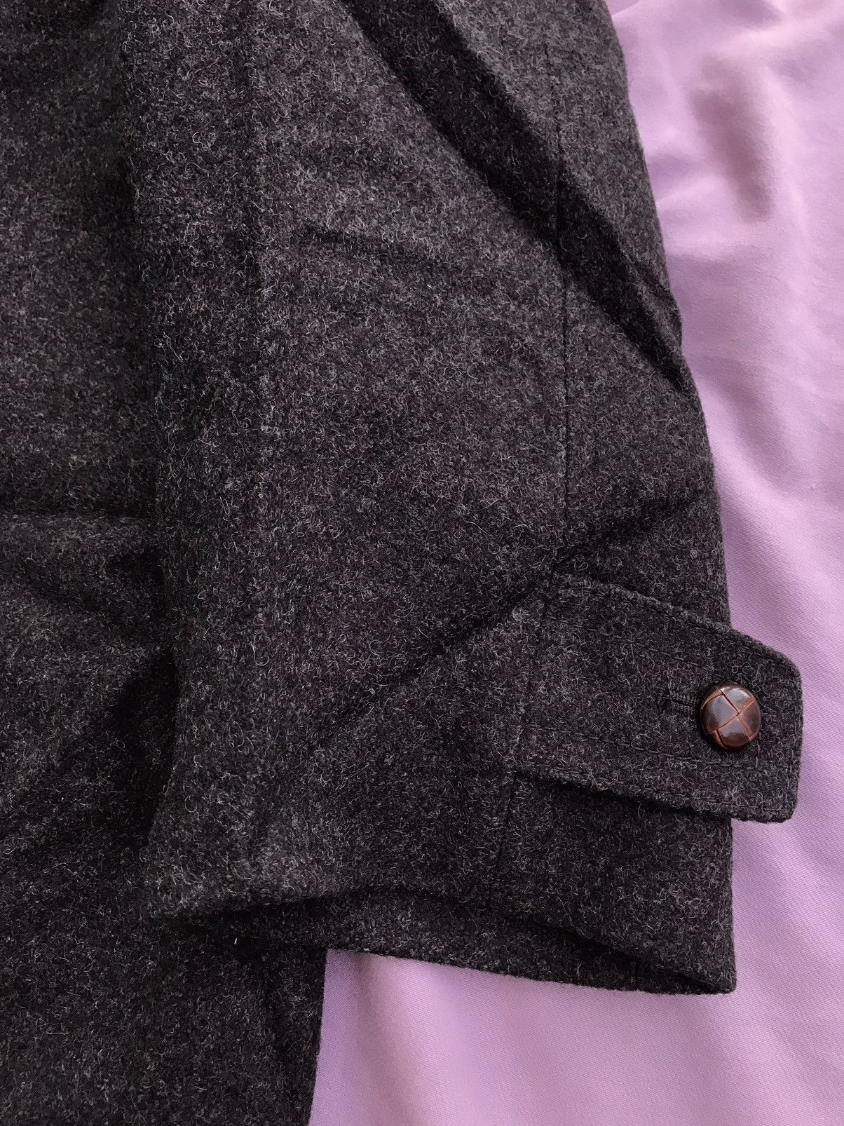 Other HEAVY TWEED thick wool German over coat Size US M / EU 48-50 / 2 - 4 Thumbnail