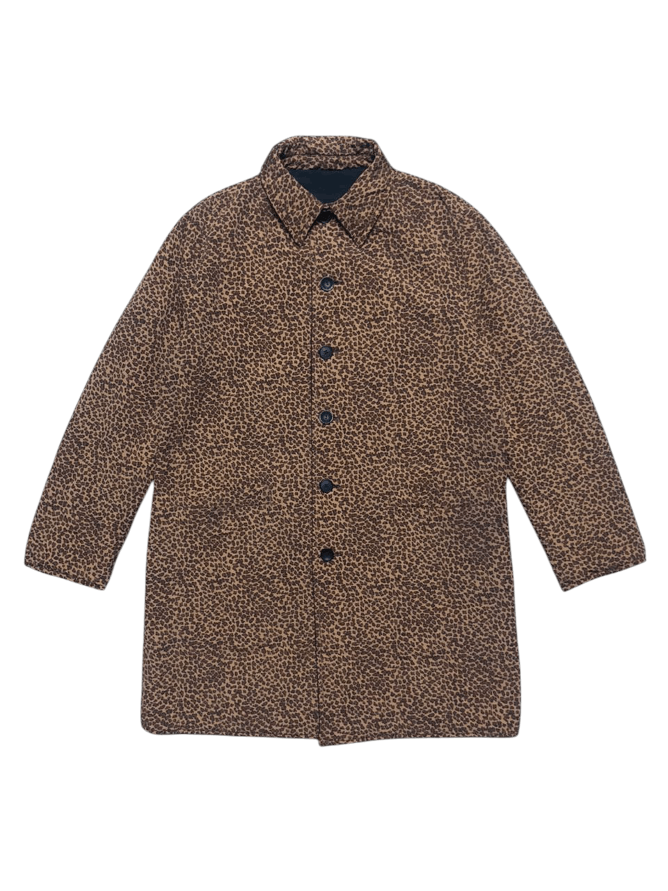 Bottega Veneta Vintage Bottega Vaneta Rivesible Trenchcoat Leopard/Black Size US M / EU 48-50 / 2 - 2 Thumbnail