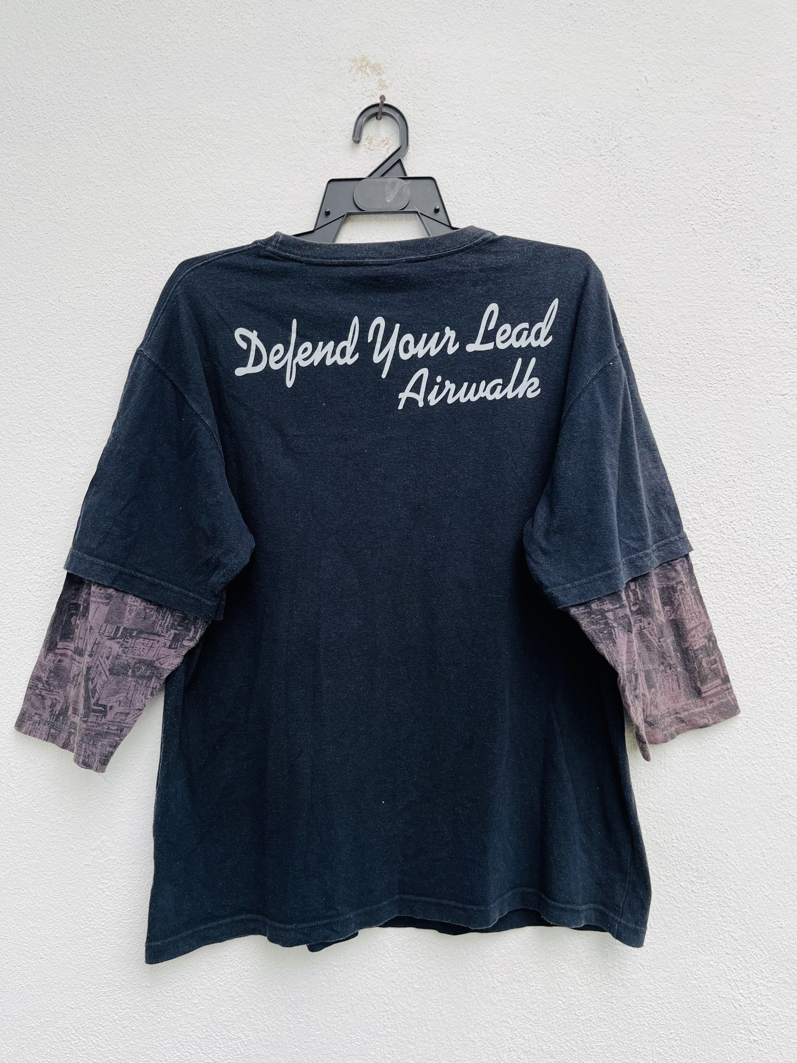 Japanese Brand × Vintage Vintage Airwalk Skateboard Hip Hop Streetwear Style Size US M / EU 48-50 / 2 - 2 Thumbnail