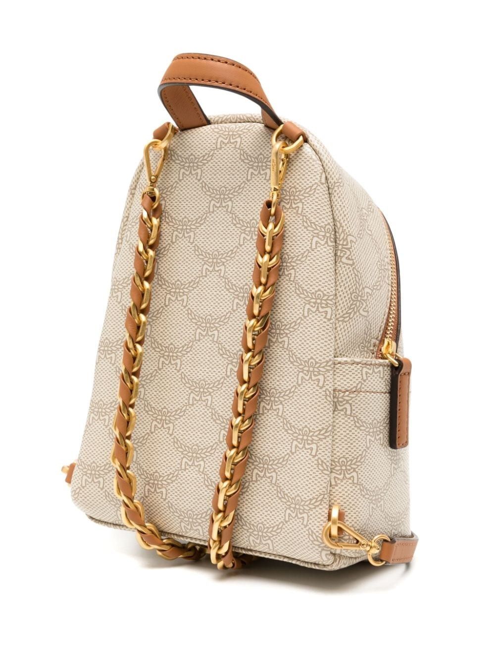 MCM o1mt1gz0725 Size: OS / xMini Backpack in Beige Size ONE SIZE - 2 Thumbnail