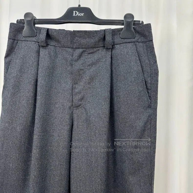 Acne Studios Acne Studios Striped Wool Casual Trousers. Size US 44 / EU 60 - 3 Thumbnail