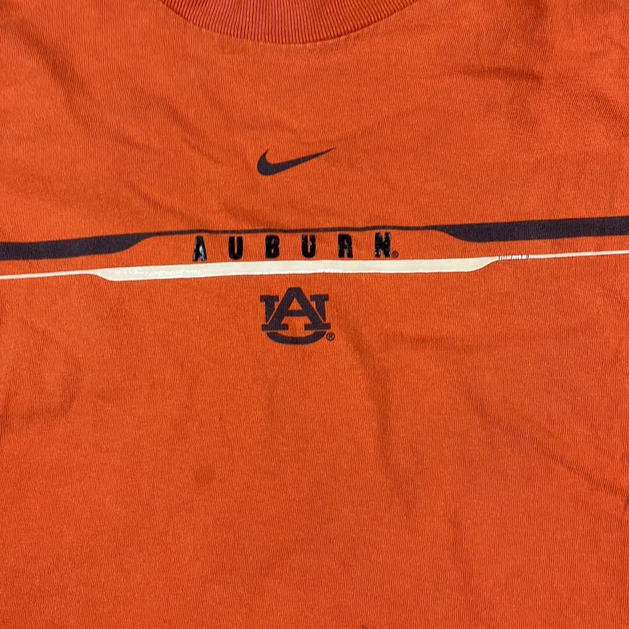 Nike y2k nike Auburn center swoosh long sleeve Size US L / EU 52-54 / 3 - 2 Thumbnail