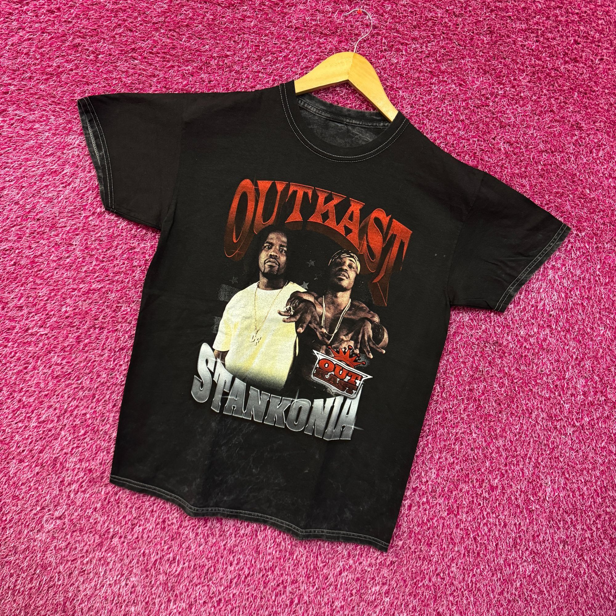 Outkast OutKast Stankonia Album Cover Art Southern Hip Hop Duo Tee M Size US M / EU 48-50 / 2 - 3 Thumbnail