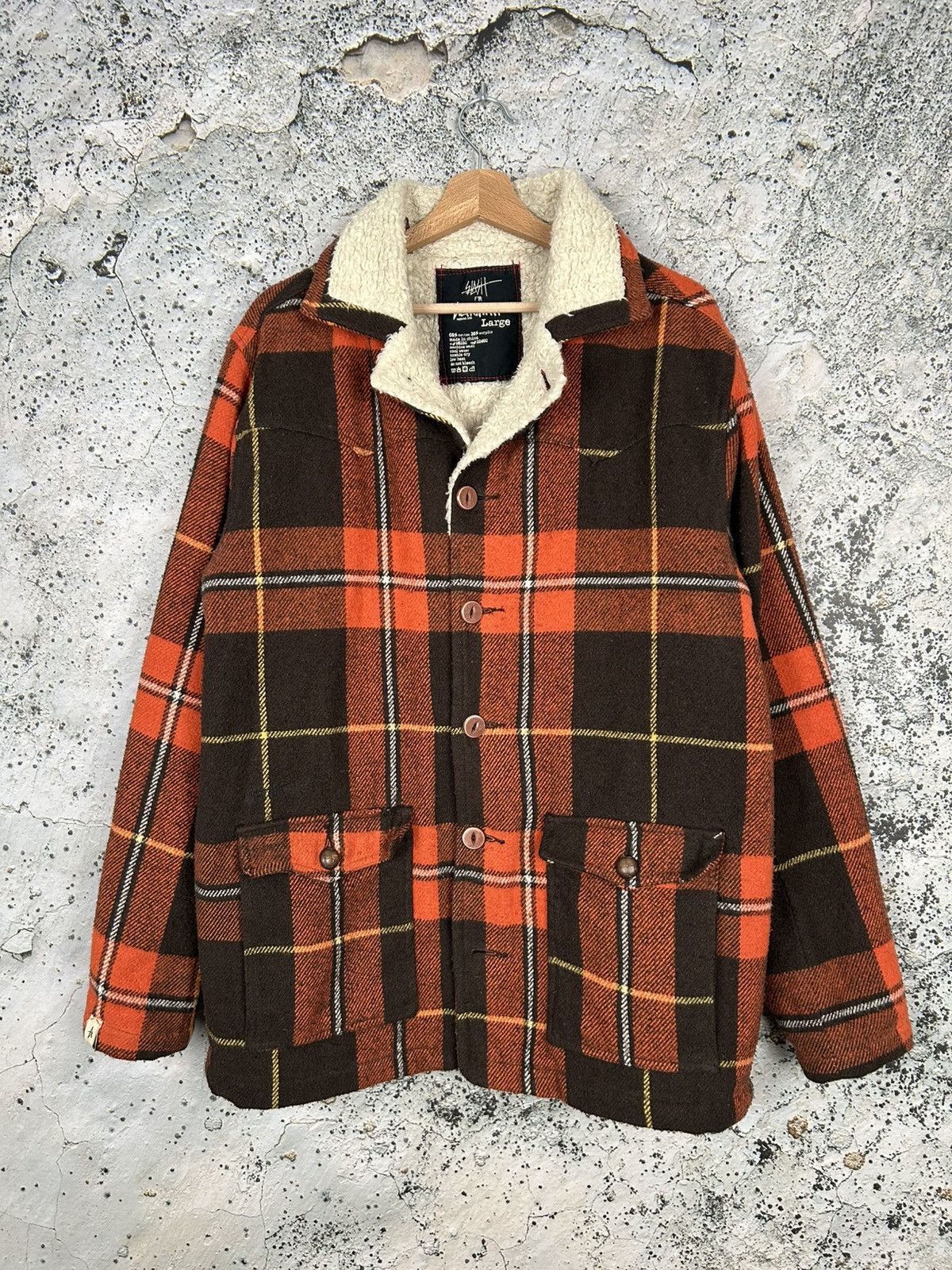 Altamont Vintage Brian Slash Hansen Altamont Wool Tartan Jacket Coat Size US L / EU 52-54 / 3 - 1 Thumbnail