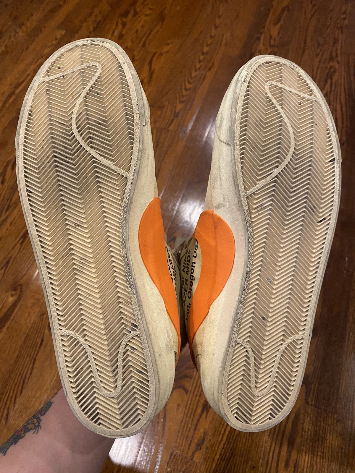 Nike × Off-White Nike x Off White All Hallows Eve Size US 11.5 / EU 44-45 - 9 Thumbnail