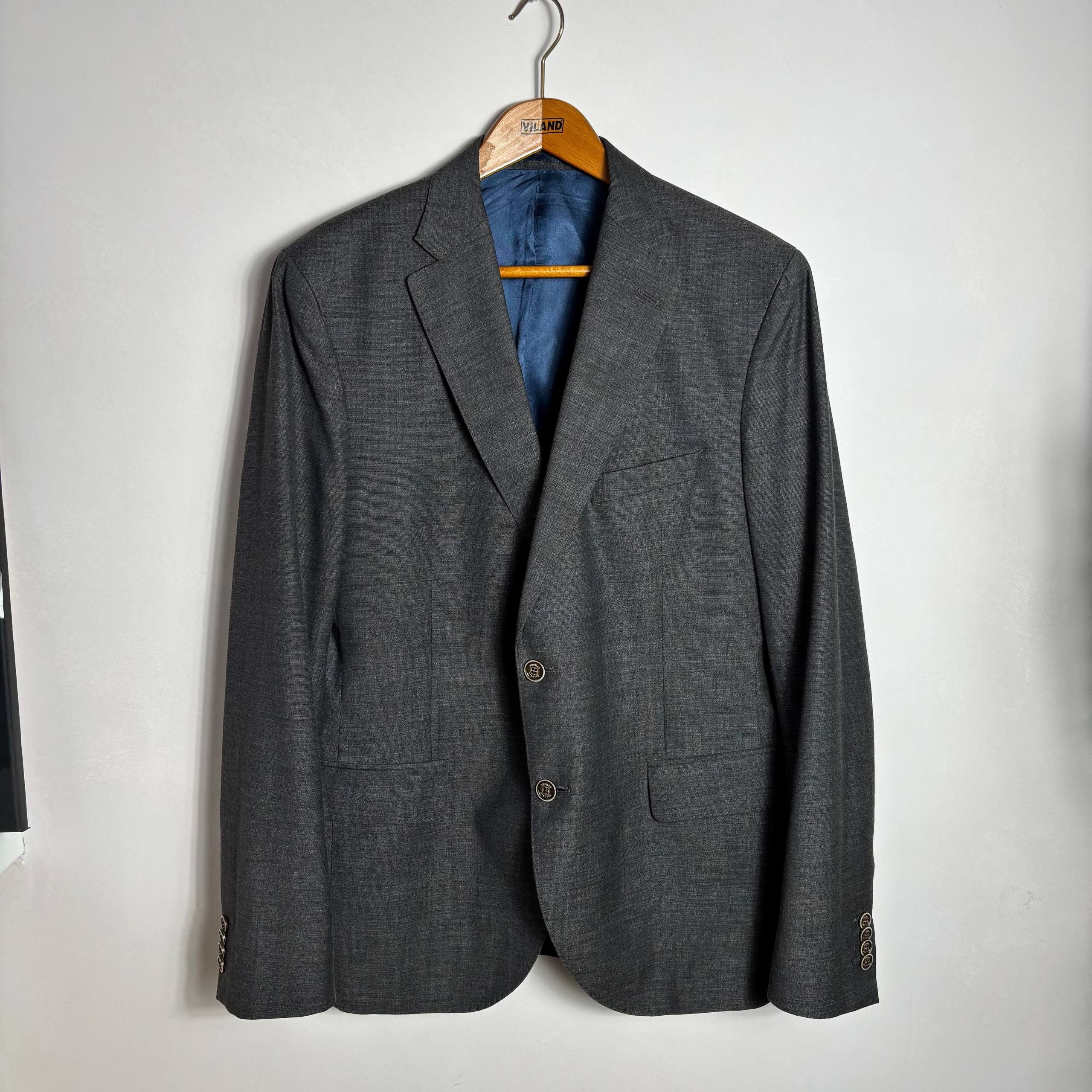 Other Thomas Baldwin London Wool Half Lined Mens Blazer 42 EU 52 Size 42R - 3 Thumbnail