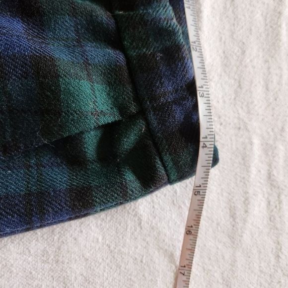 Pendleton Pendleton Authentic Black Watch Tartan Wool Lined Sz. 12 Dre Size 30" / US 8 / IT 44 - 10 Thumbnail