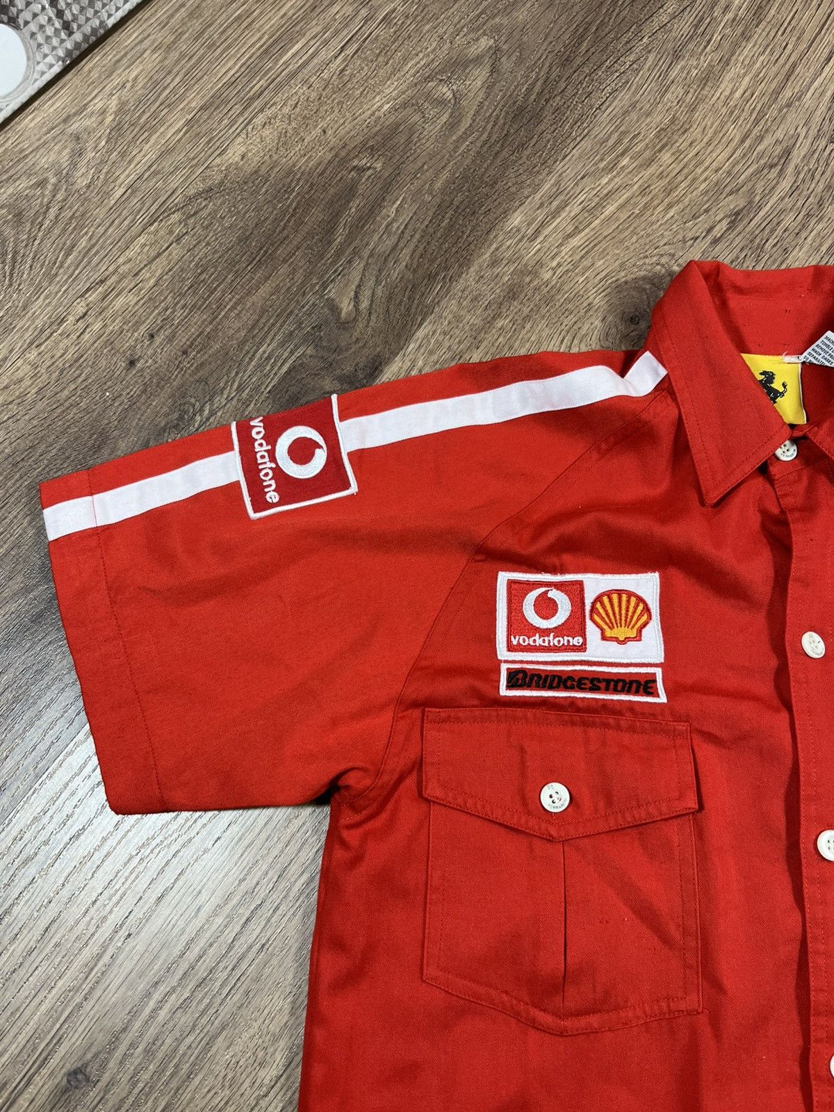 Ferrari Vintage 1996 Ferrari Marlboro Racing F1 Shirt Size US L / EU 52-54 / 3 - 3 Thumbnail