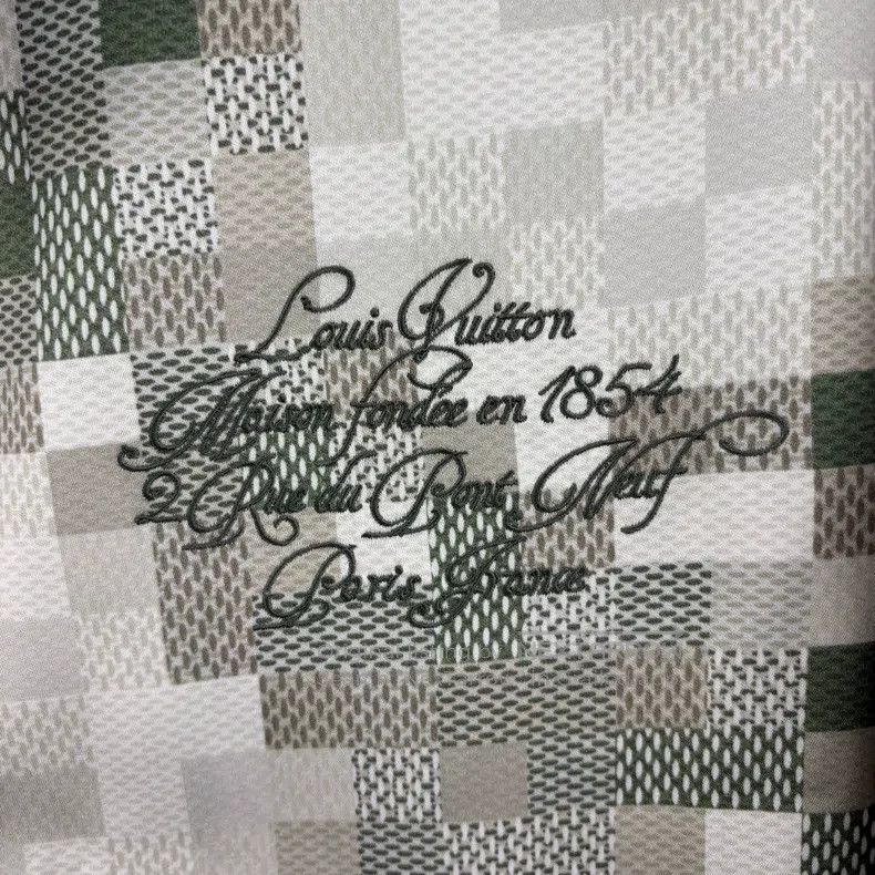 Louis Vuitton Louis Vuitton SS25 Mosaic checkerboard embroidered logo ja Size US S / EU 44-46 / 1 - 5 Thumbnail