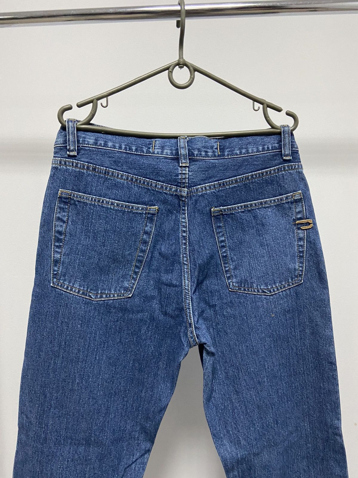 Diesel × Vintage Diesel jeans Pants Vintage Small Logo Y2K Size US 32 / EU 48 - 2 Thumbnail