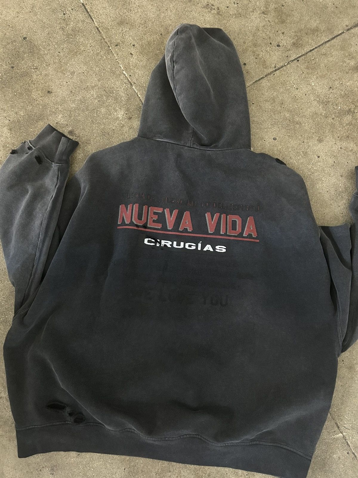 Willy Chavarria Willy Chavarria Fresno Hoodie Size US M / EU 48-50 / 2 - 4 Thumbnail