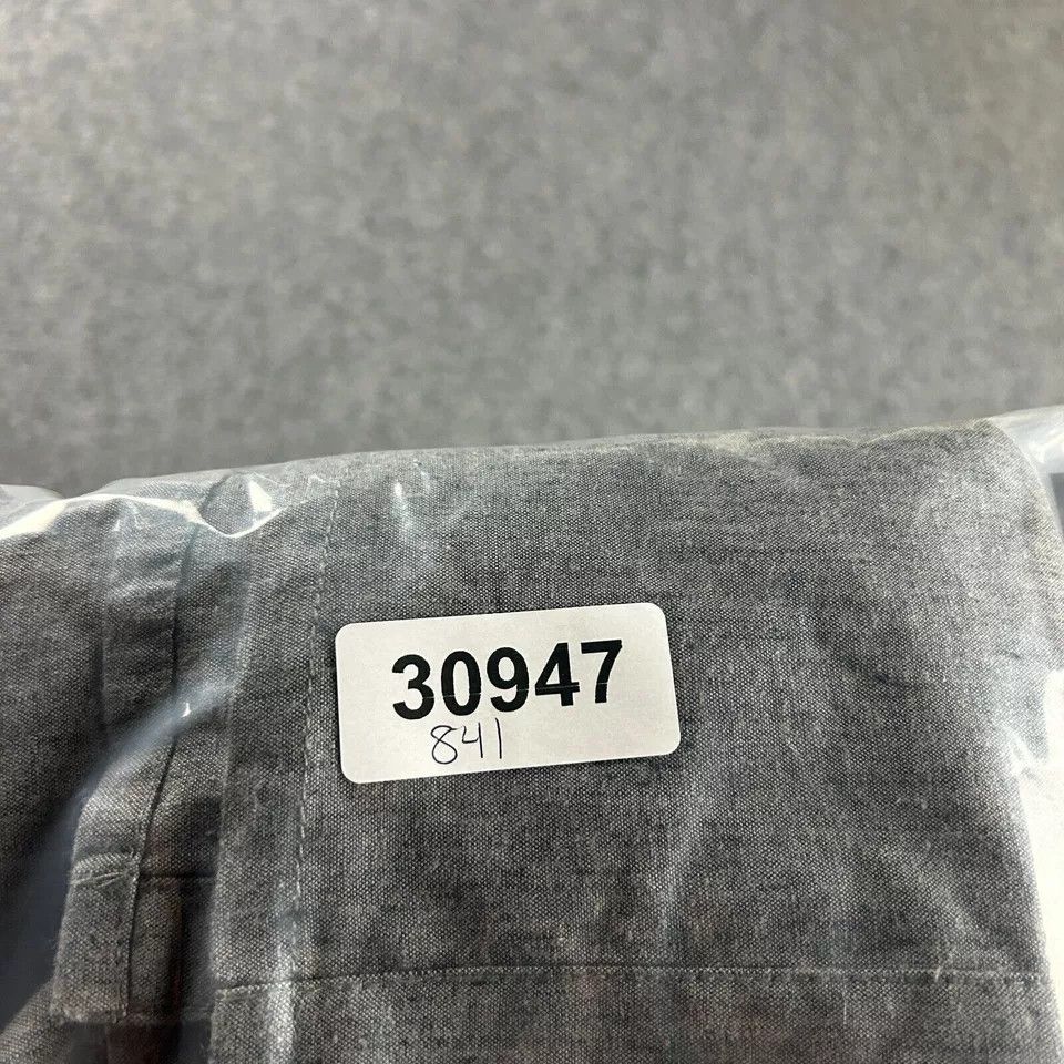 Prana Prana Flannel Shirt Womens Medium Gray Button Up Top Pocket Size M / US 6-8 / IT 42-44 - 6 Thumbnail