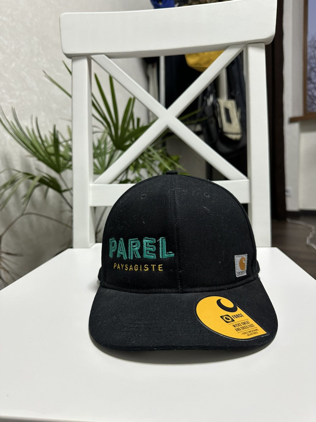 Carhartt Vintage Carhartt WorkWear Cap Fit Size ONE SIZE - 4 Thumbnail