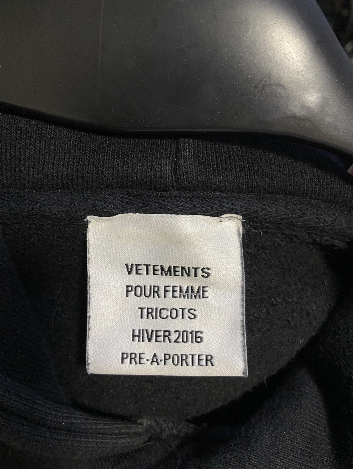 Vetements *RARE* Vetements Metall Hoodie OG Size US S / EU 44-46 / 1 - 7 Thumbnail
