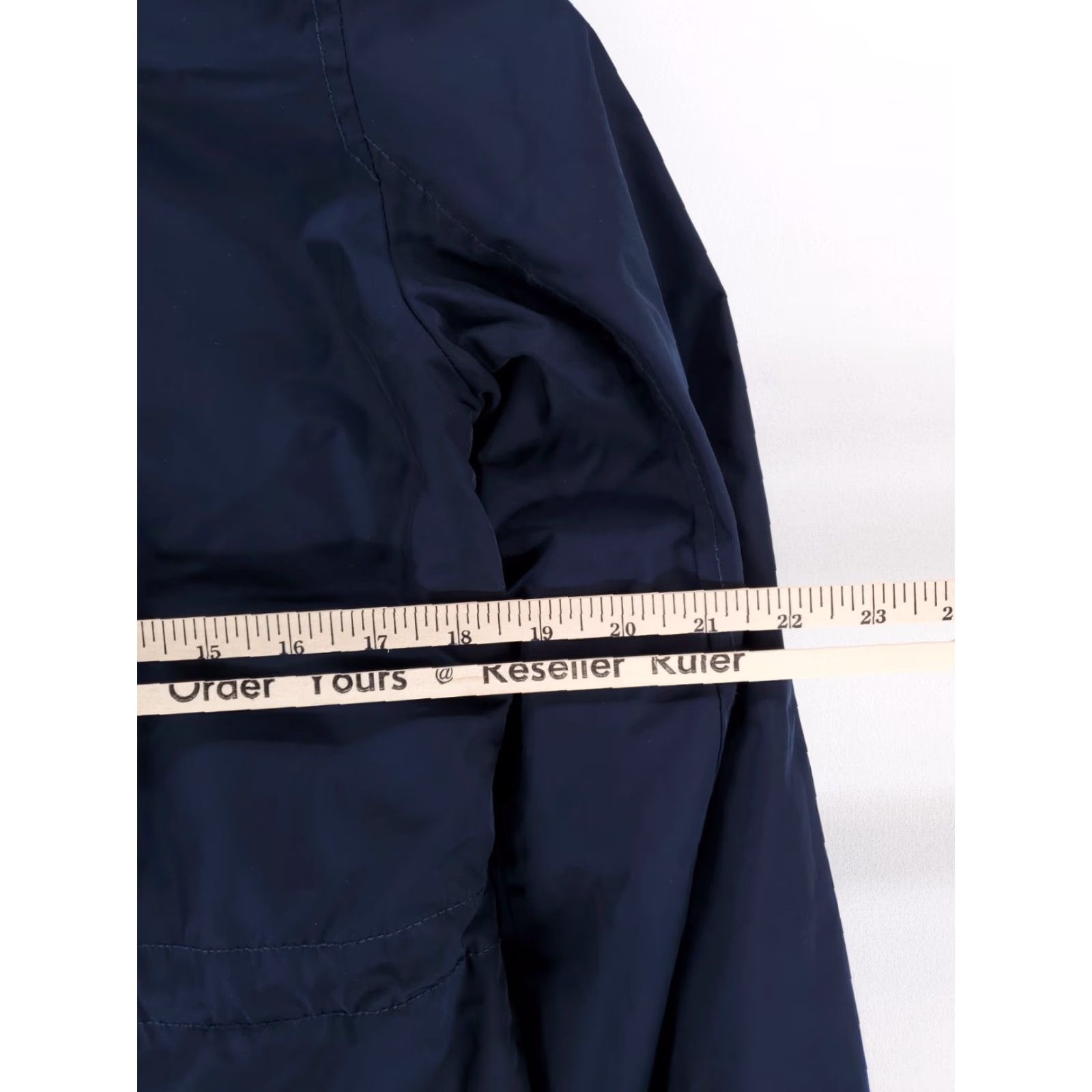 Abercrombie & Fitch Abercrombie & Fitch Jacket Mens S Blue Hooded Parka Winter Coat Size US S / EU 44-46 / 1 - 7 Thumbnail