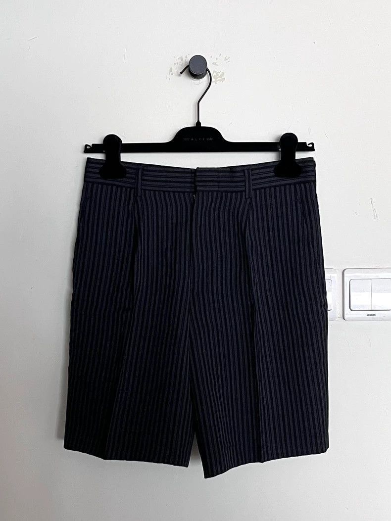 Comme des Garcons CDG Rei Kawakubo striped design shorts dress pants-2505 Size US 30 / EU 46 - 1 Thumbnail