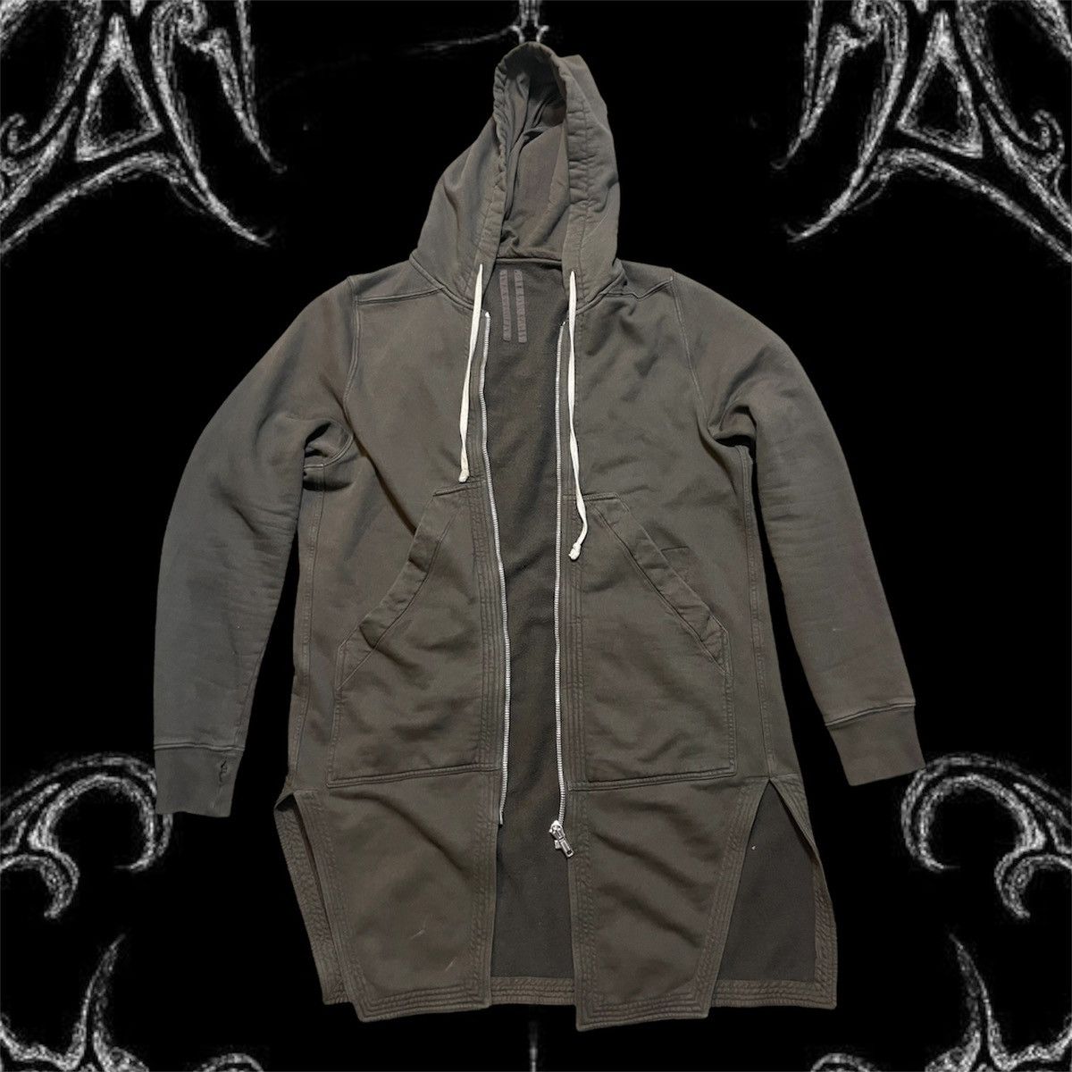 Rick Owens Drkshdw Jason Hoodie | Grailed