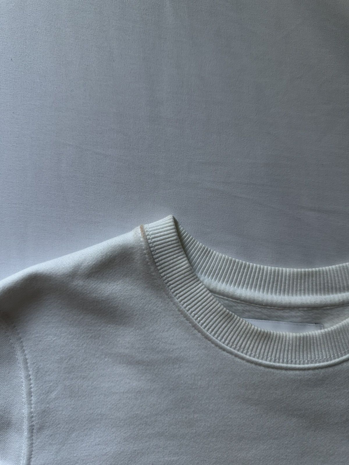 Calvin Klein CK White Sweatshirt Size S / US 4 / IT 40 - 5 Thumbnail