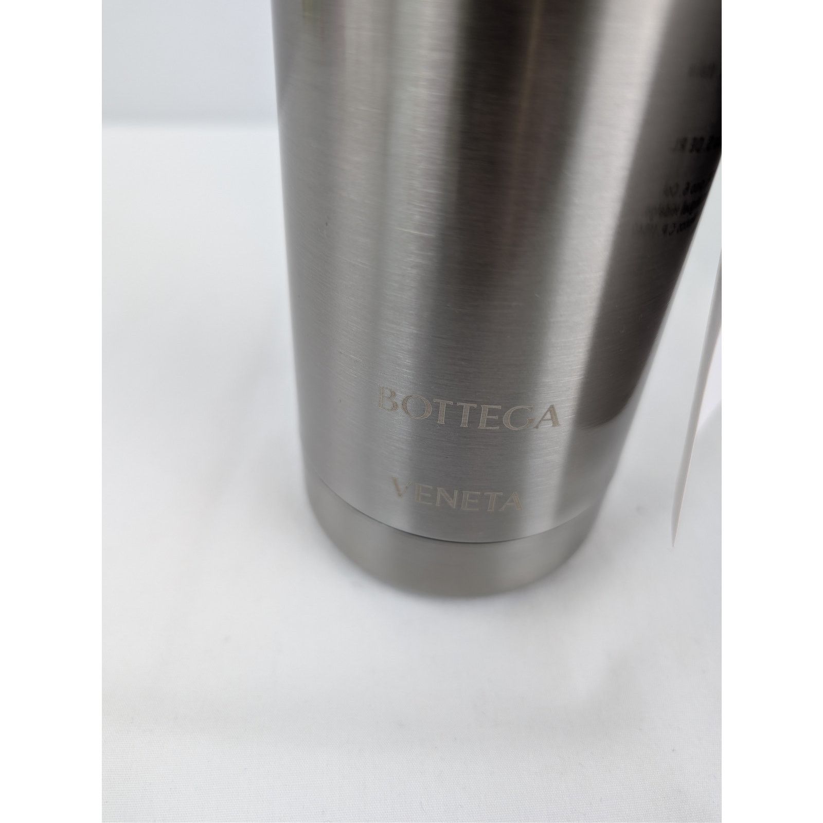 Bottega Veneta o1rshd1 Size: OS / Jacquard Hiking Cord Water Bottle Silver Size ONE SIZE - 3 Thumbnail