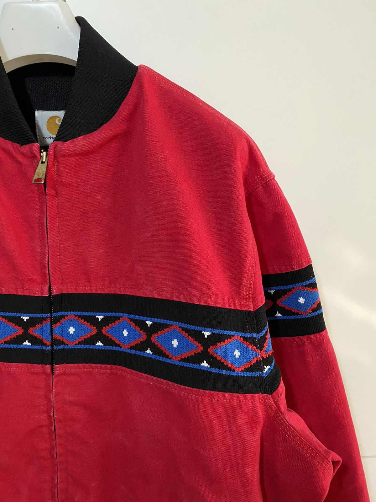 Carhartt Carhartt USA Aztec Jacket JR 030 size XXL, red, black, Size US XXL / EU 58 / 5 - 5 Thumbnail