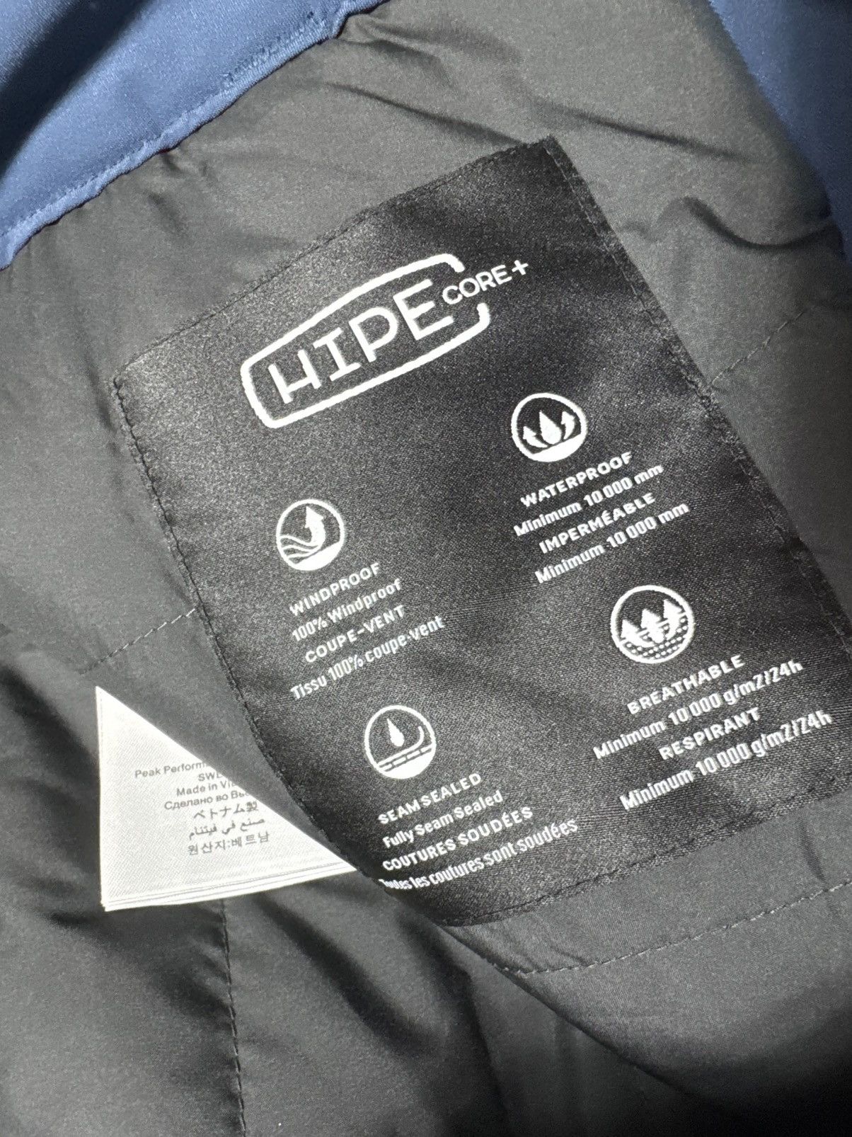 Peak Performance Peak Performance Ski Outdoor Pants Size XL Blue New Size US 36 / EU 52 - 8 Thumbnail