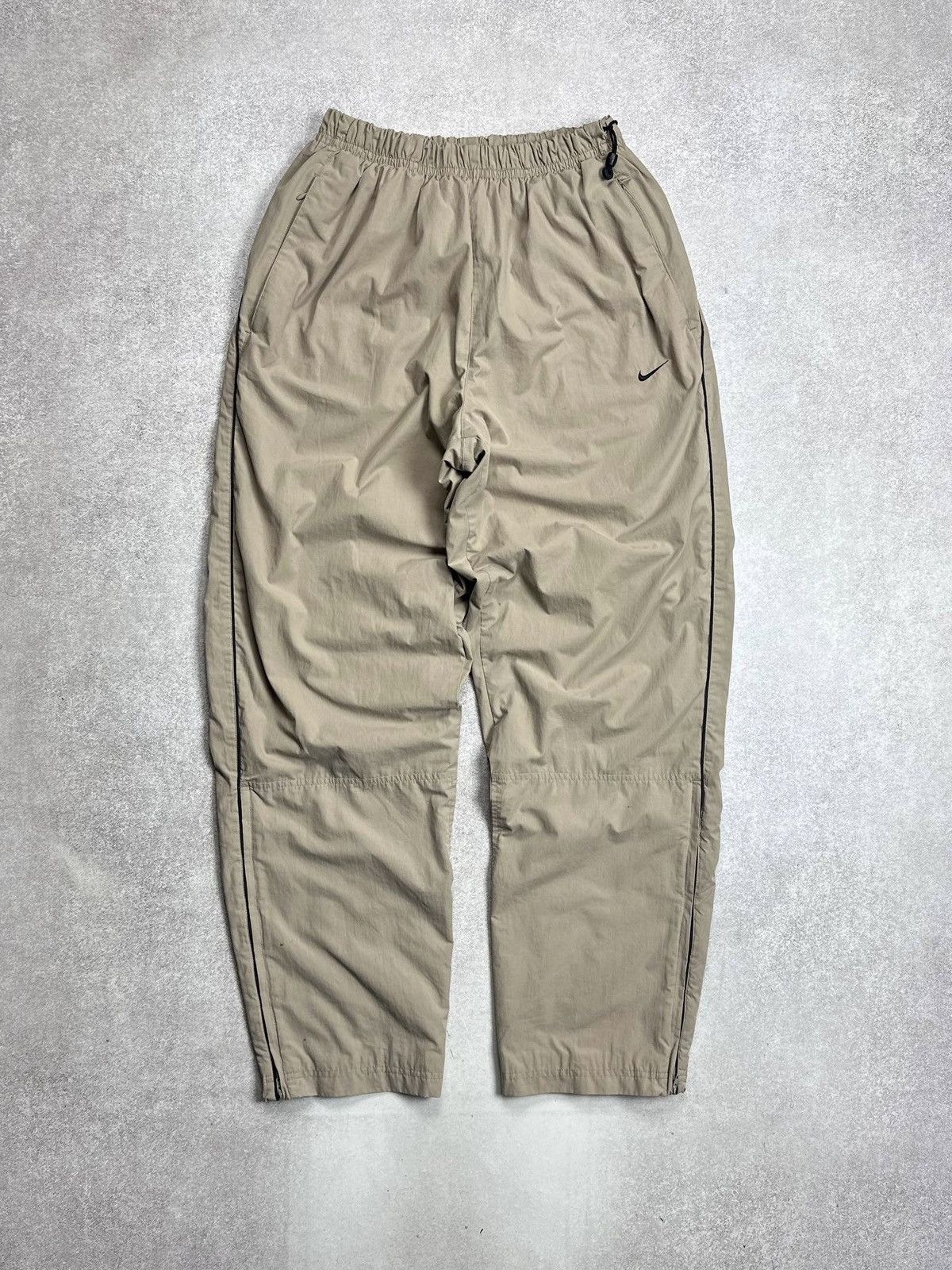 Nike × Supreme Vintage Nike Tn Skepta Style Baggy Track Pants M Size US 32 / EU 48 - 2 Thumbnail
