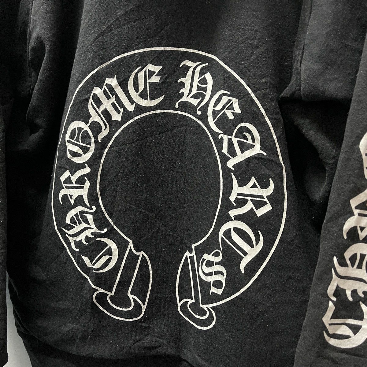 Chrome Hearts × Vintage Chrome Hearts FUCK YOU Horseshoe Thermal Pullover Hoodie Size US M / EU 48-50 / 2 - 4 Thumbnail