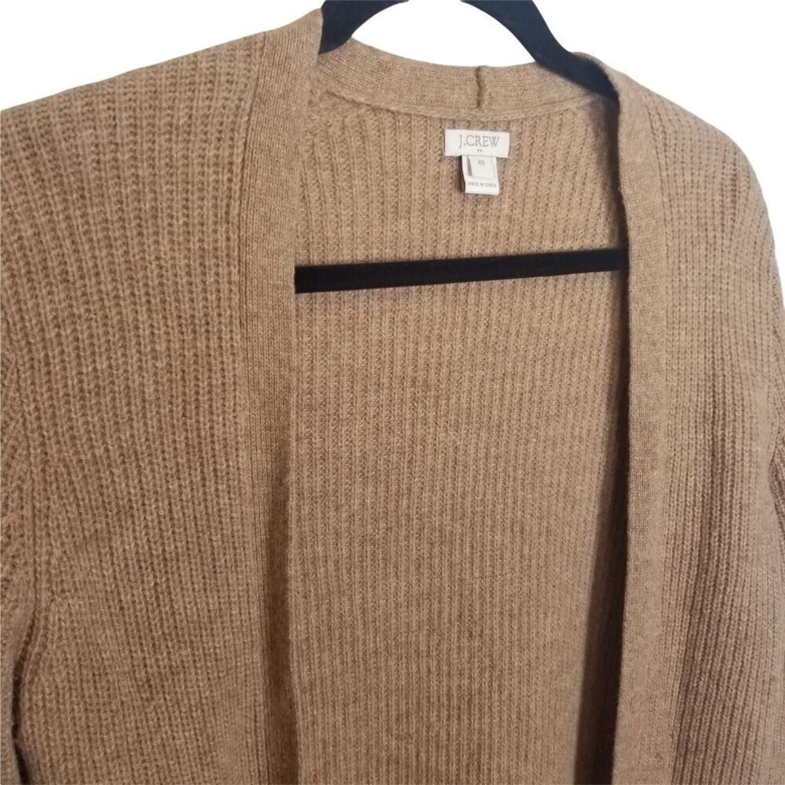 J.Crew J. Crew Women Lambswool Cardigan Sweater XS Quiet Luxury Size XS / US 0-2 / IT 36-38 - 5 Thumbnail