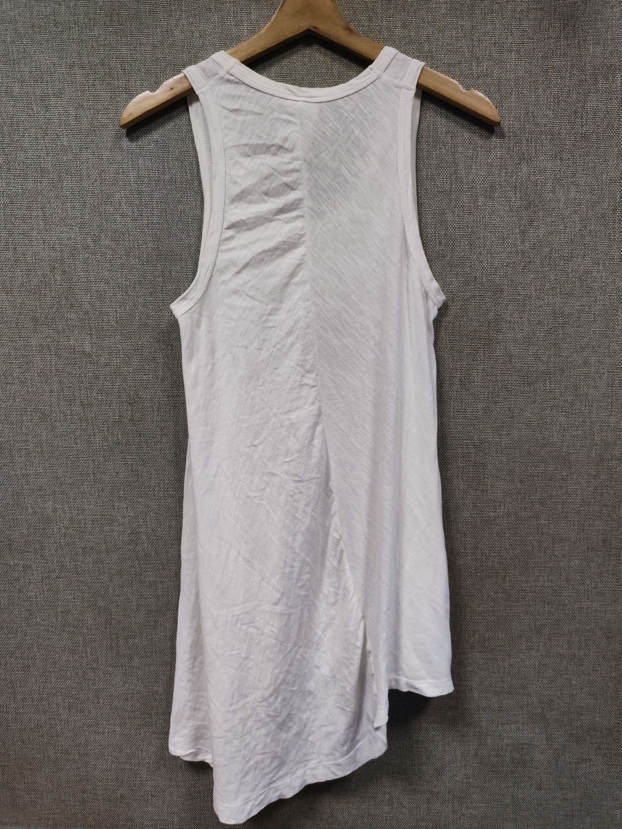 Anna Sui Vintage Anna Sui "Dolly Girl" Asymmetrical Tank Top Size XS / US 0-2 / IT 36-38 - 2 Thumbnail