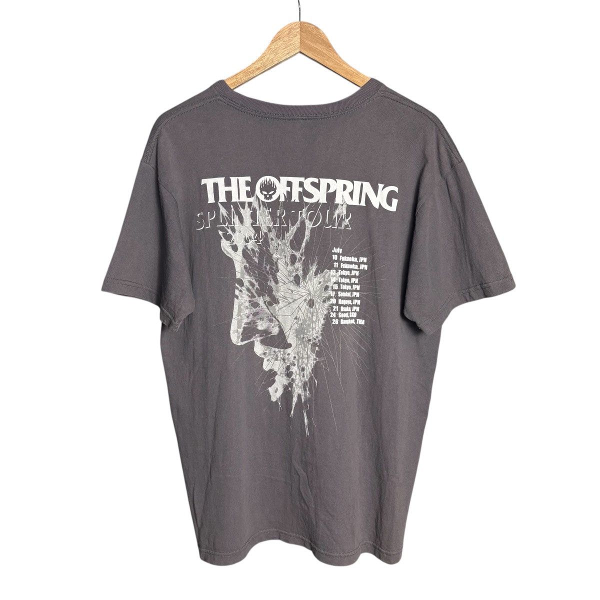 Band Tees × Vintage Vintage Y2K The Offspring Punk Tour Band Tee Size US L / EU 52-54 / 3 - 1 Thumbnail